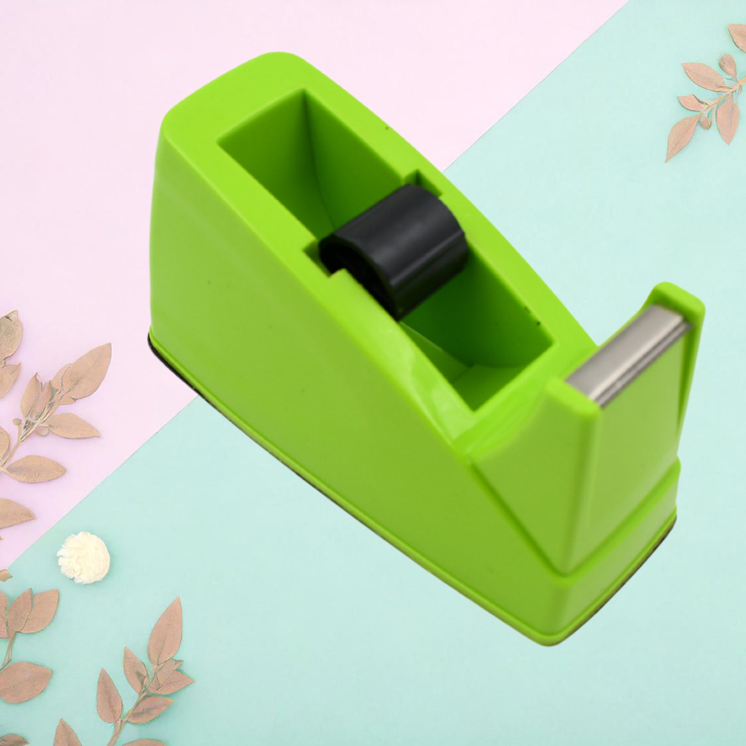 Plastic Tape Dispenser Cutter – Heavy Duty Stationary Tape Cutter for Home, Office, School Use (1 Pc / 515 gm) Variety Bazaar