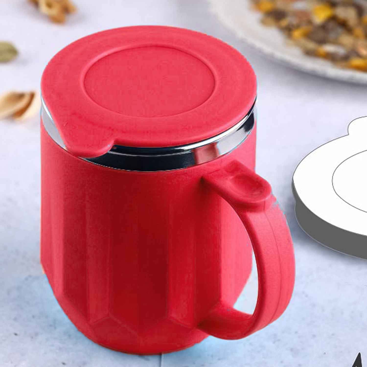 Apex Stainless Steel Insulated Mug 350ML (1 Pc)