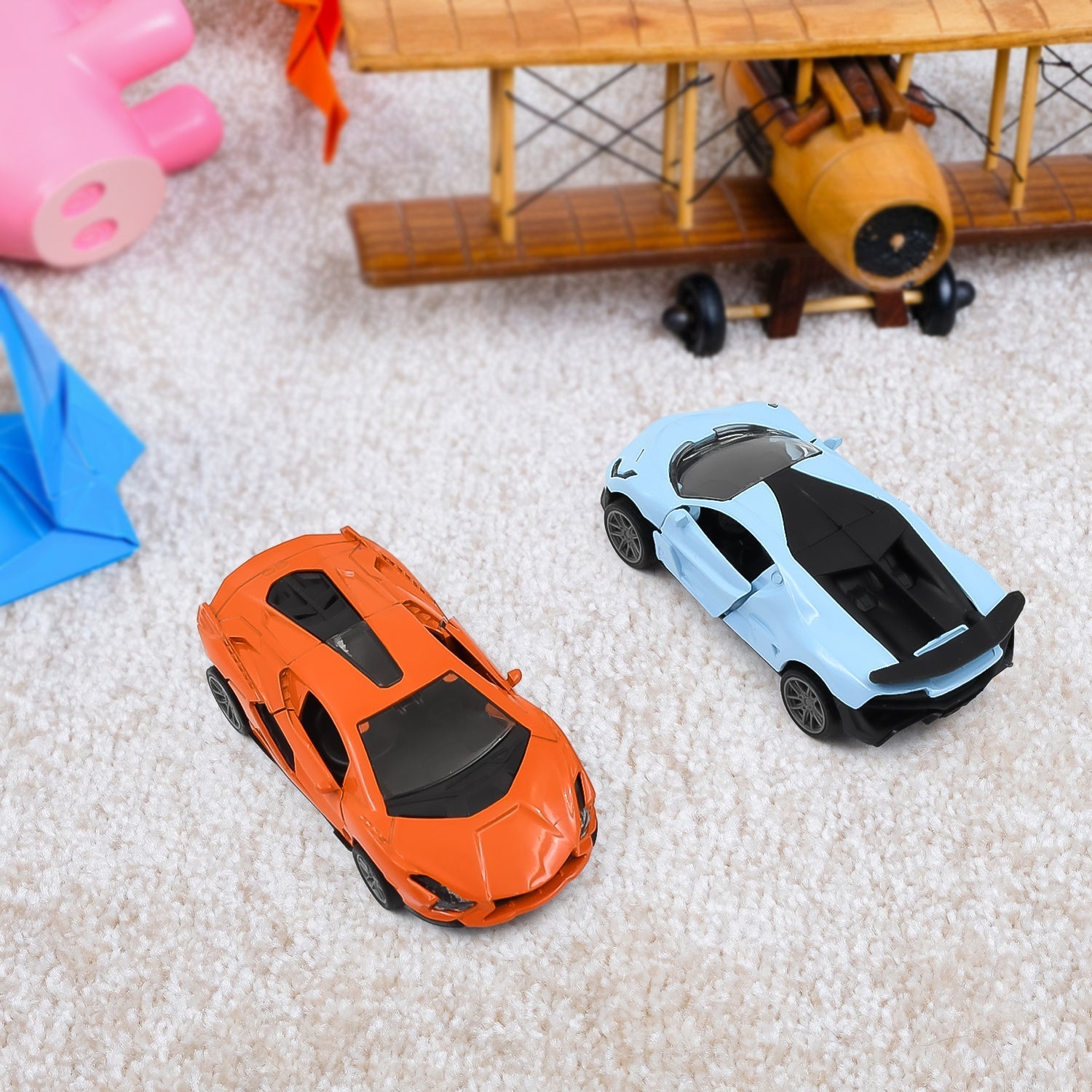 Mini Pull Back Car Widely Used By Kids (1 Pc / Mix Color / Design) Variety Bazaar