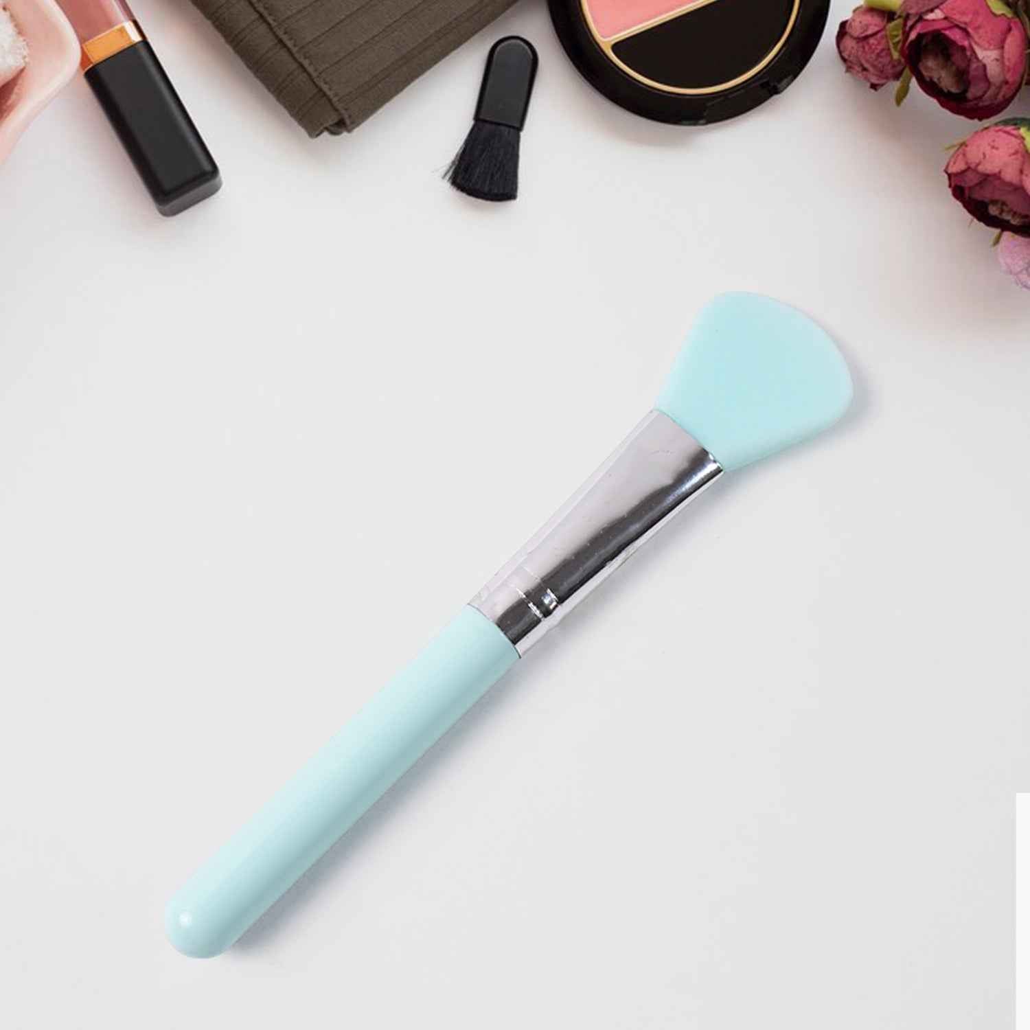 Soft Silicone Face Mask Applicator Brush (1 Pc)