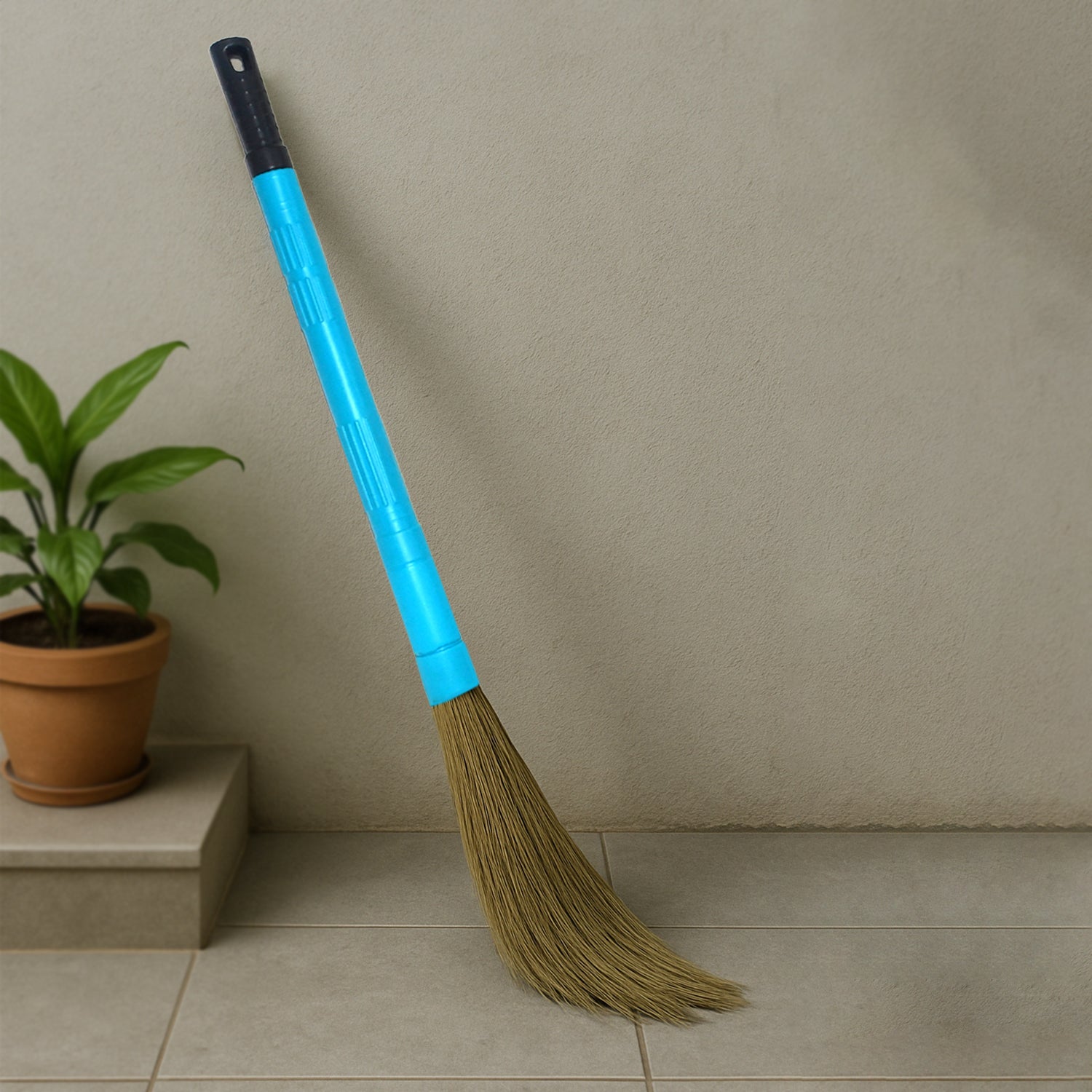 Pro Clean Expandable Floor Broom with Plastic Handle Variety Bazaar
