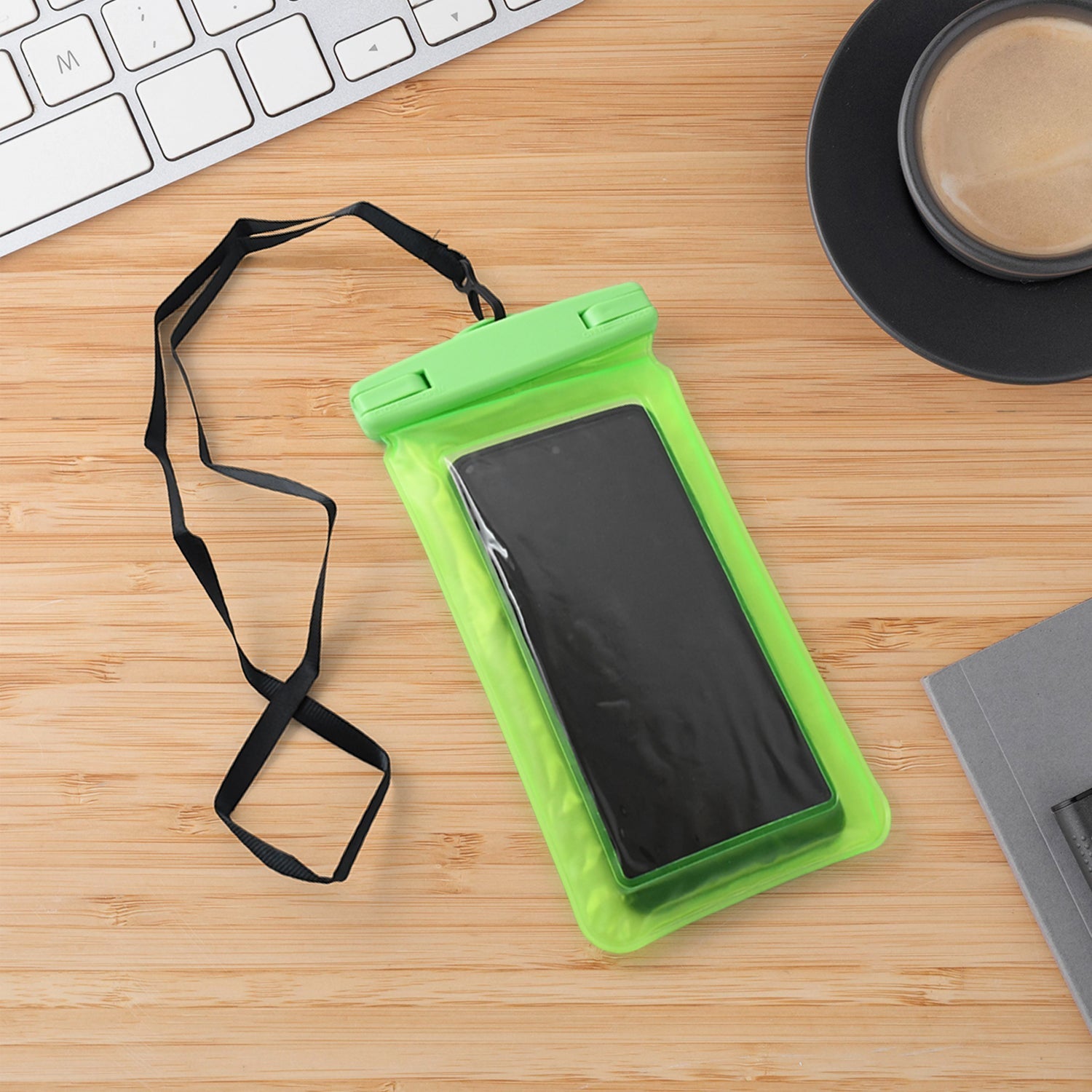 Waterproof Phone Pouch Bag, Clear Underwater Cellphone Dry Bag Protection Cover Bag for Beach Swimming Pool & Camping For all Mobile Variety Bazaar