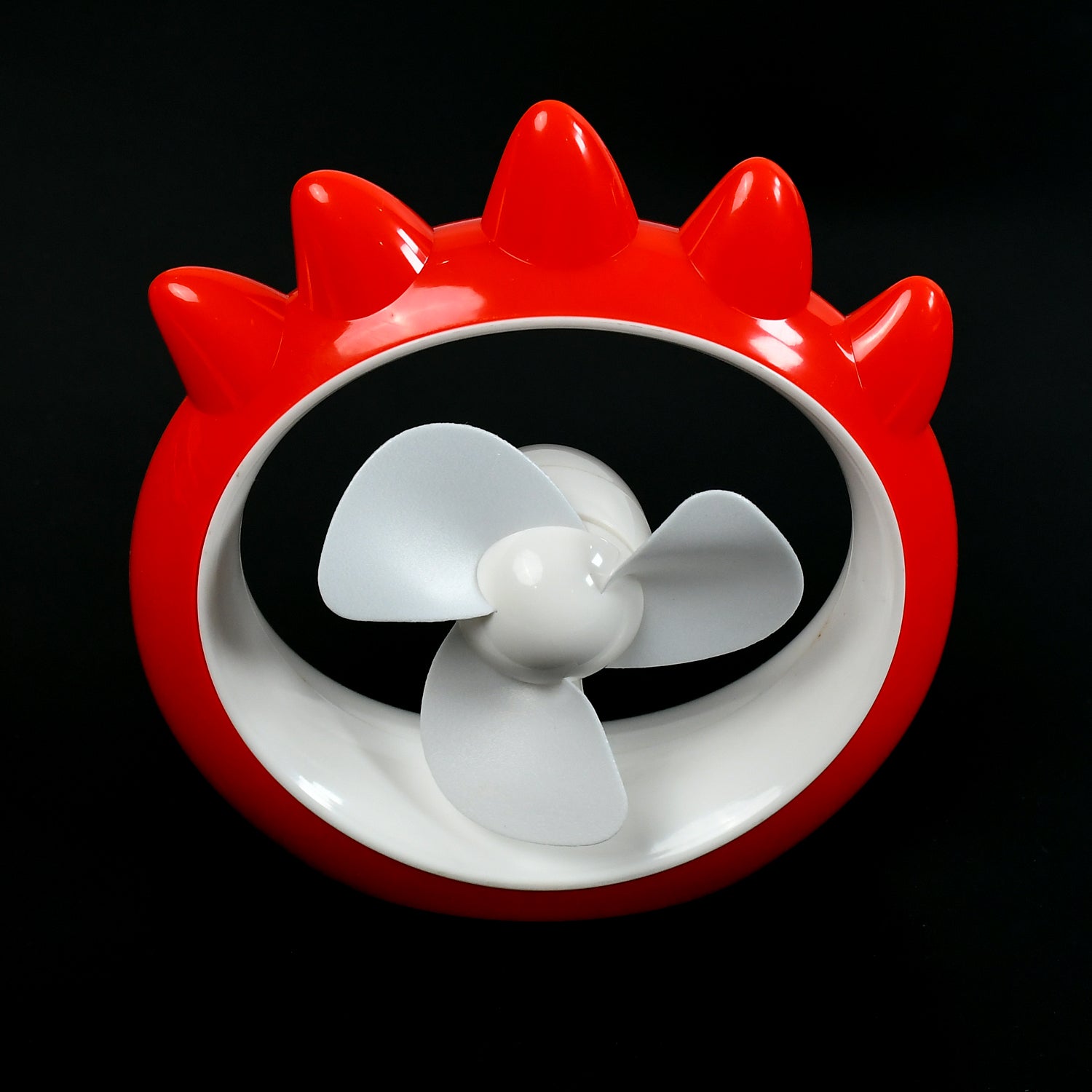 Mini Desktop Fan – Rechargeable USB Cooling Fan for Home, Office & Car (Battery Not Included)