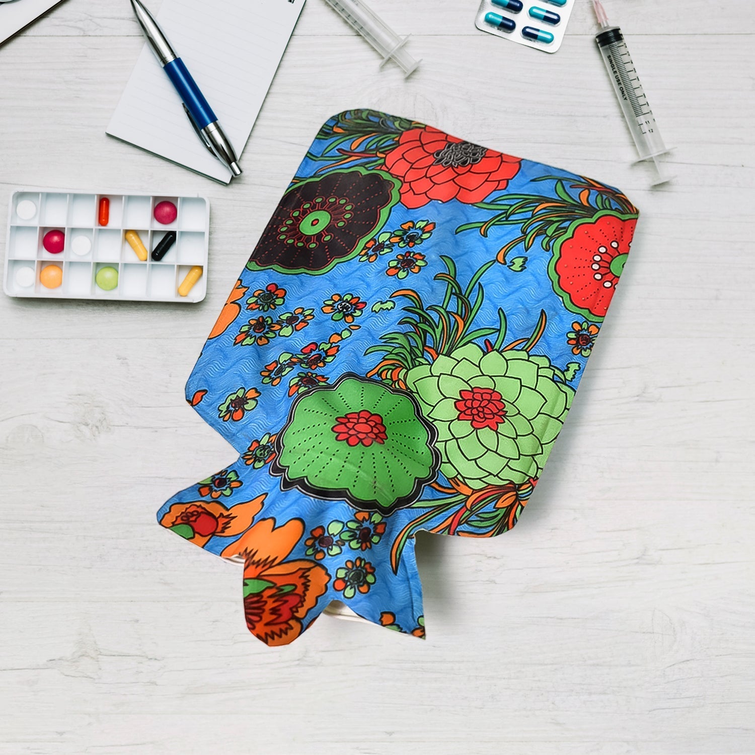 7254 Personal Care Rubber Hot Water Heating Pad Bag for Pain Relief Variety Bazaar