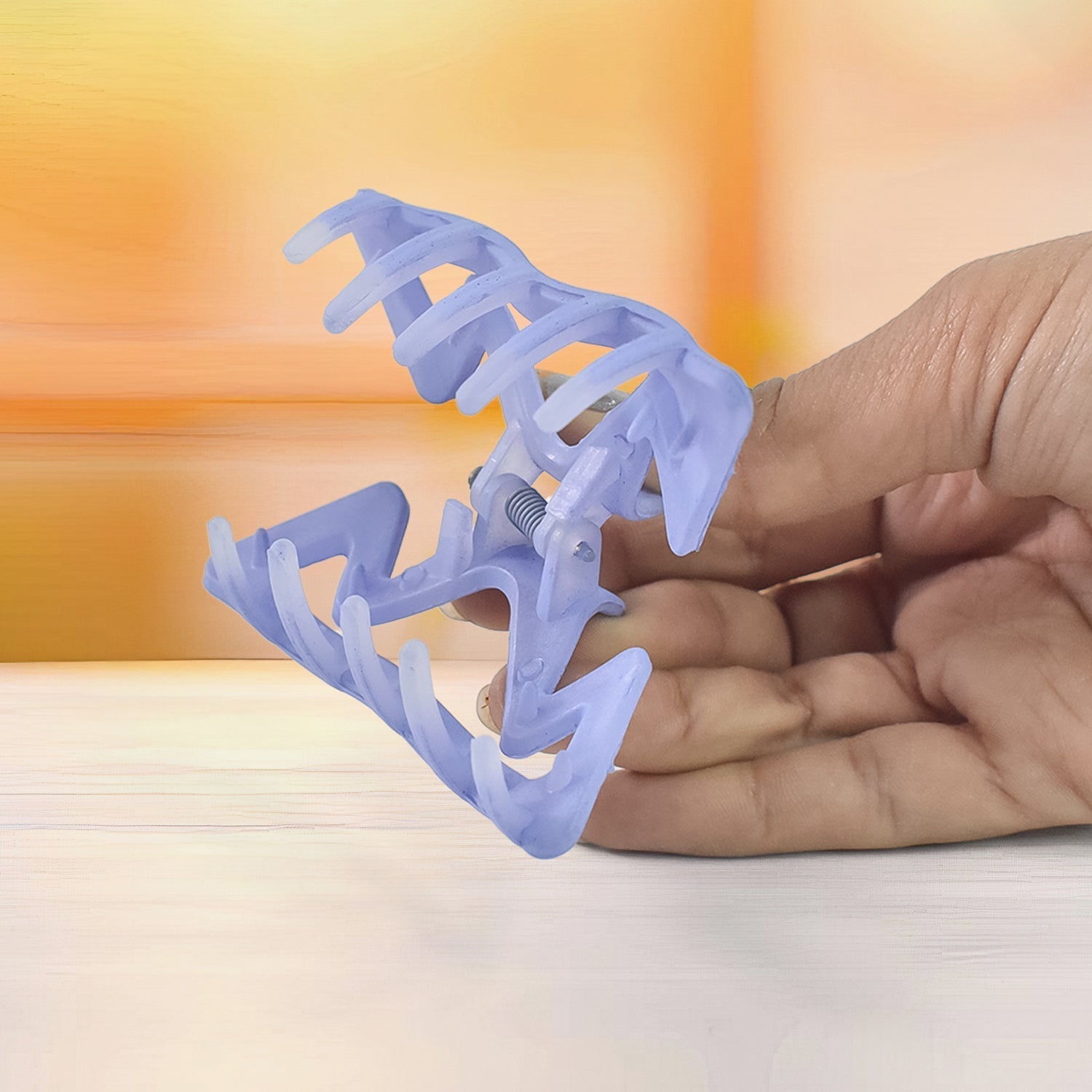 Hair Clamp Grip, Simple Matte Hair Barrette Clamp Charming Decoration Hair Fixation Decorative for Face Washing, Hair accessories Variety Bazaar