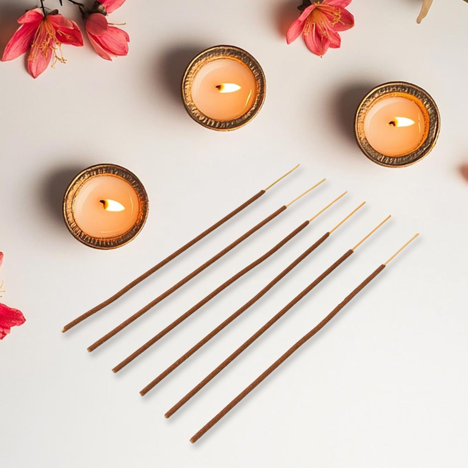 Kasturi Flavour Incense Sticks / Agarbatti (90 GM With Machis 1 Packet) travel sahayak