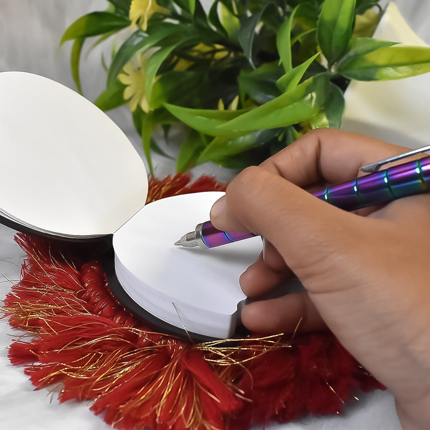 ROUND CHOCOLATE DIARY NOTEBOOKS ORIGINAL SMELL WRITING PRACTICE BOOK ( 1PC / BOOK) Variety Bazaar