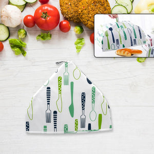 Foldable Food Covers, Kitchen Lid Foldable Cover (1 Pc / Small) Variety Bazaar
