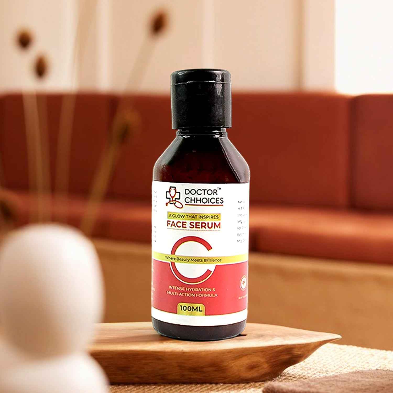 Doctor Chhoices / Choices Vitamin C Face Serum – 100ml (1 Pc)