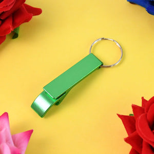 Metal Bottle Opener Keychain (1 Pc) Variety Bazaar