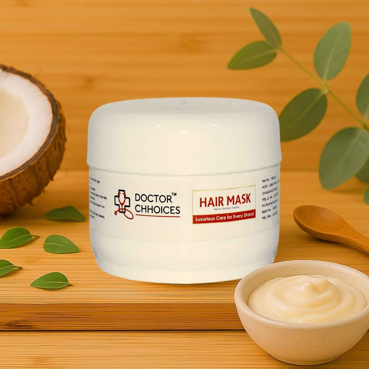 Doctor Chhoices / Choices Hair Mask – 100g (1 Pc)