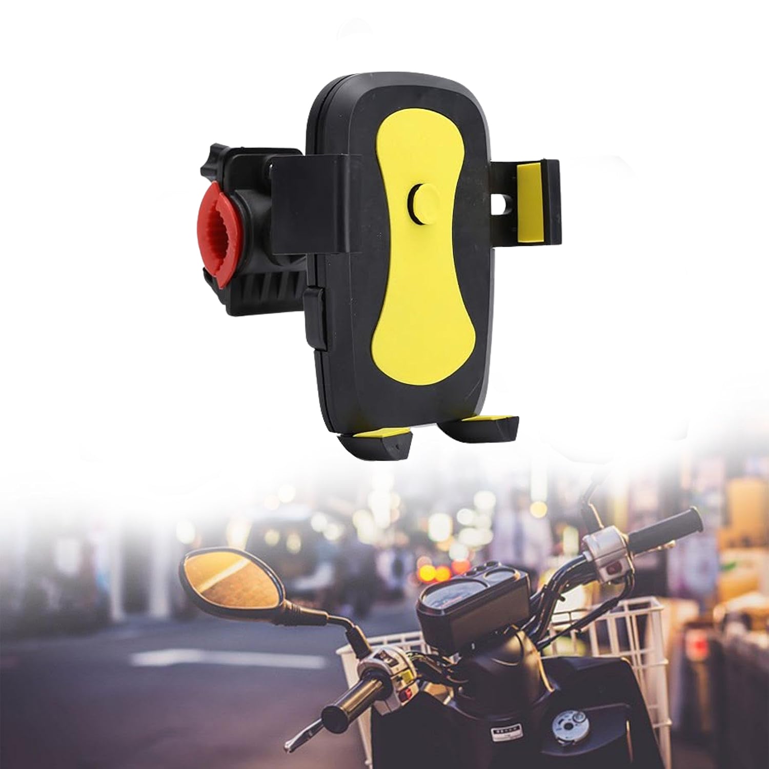 Motorcycle Phone Mount Bicycle Phone Holder Motorcycle Handlebar Phone Holder Variety Bazaar