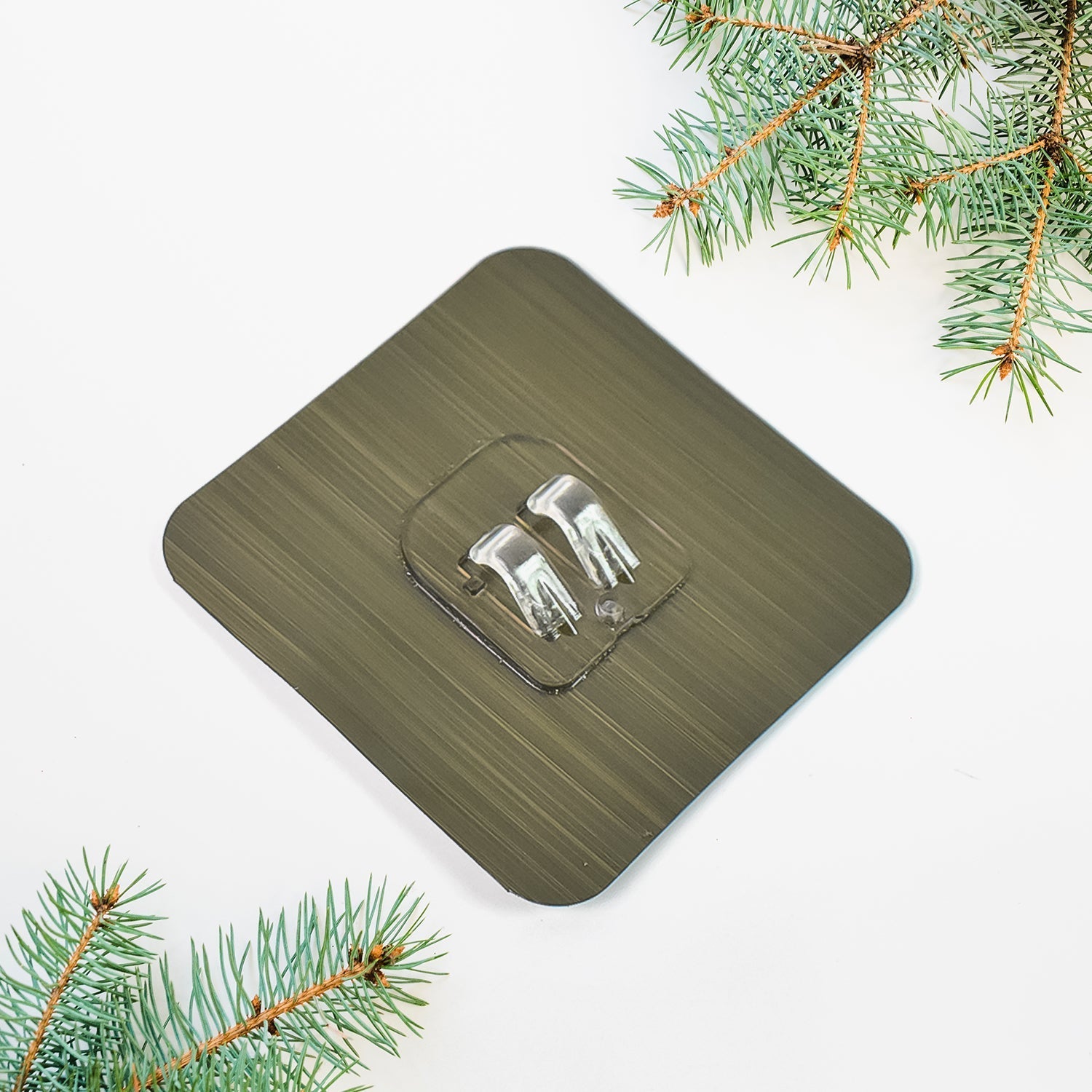 Adhesive Sticky Waterproof and Oil Proof, Reusable Wall Utility Seamless Wall Hook (1 Pc) Variety Bazaar