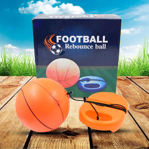 Football Rebound Ball with String (1 Set) Variety Bazaar