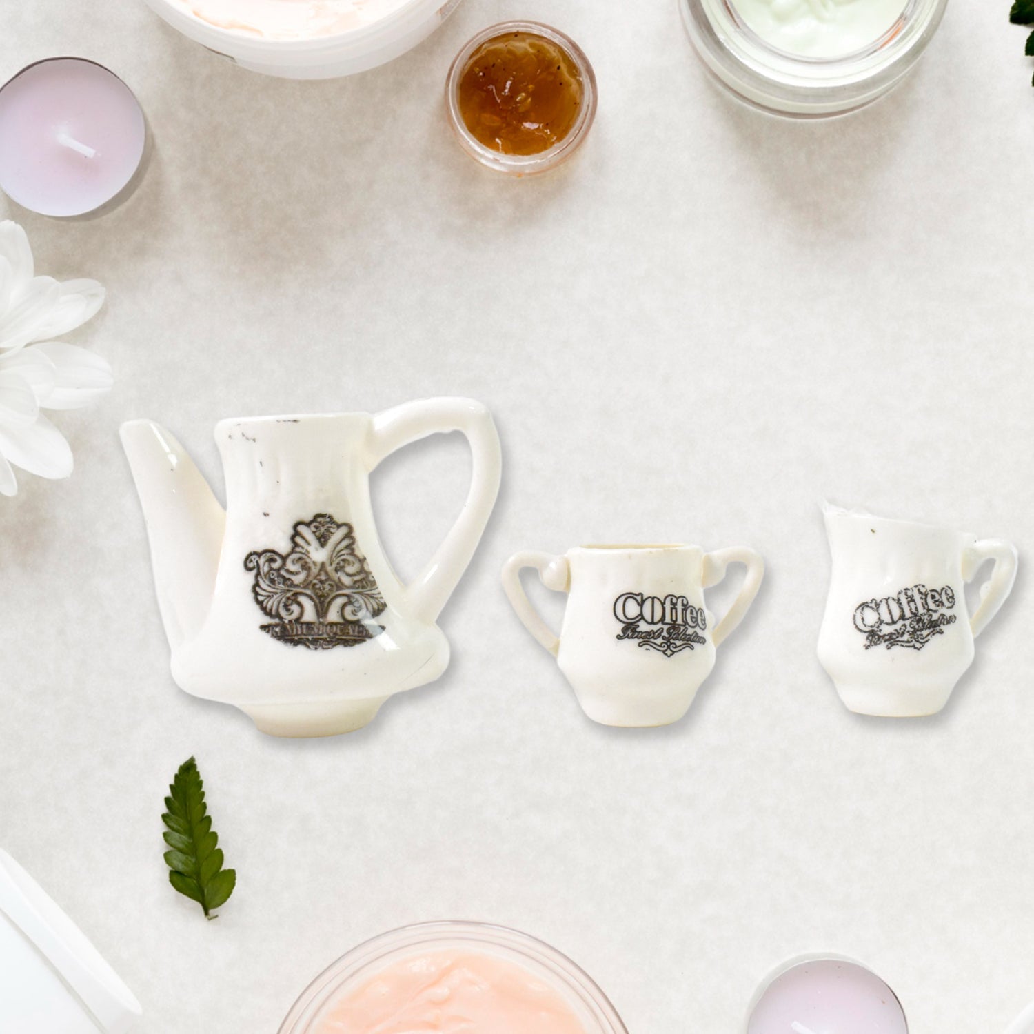 Tickles Tea toy Set | Coffee Kitchen Plastic Set Toy for Kids, Boys & Girls (14 Pcs / Mix Size & Design) Variety Bazaar