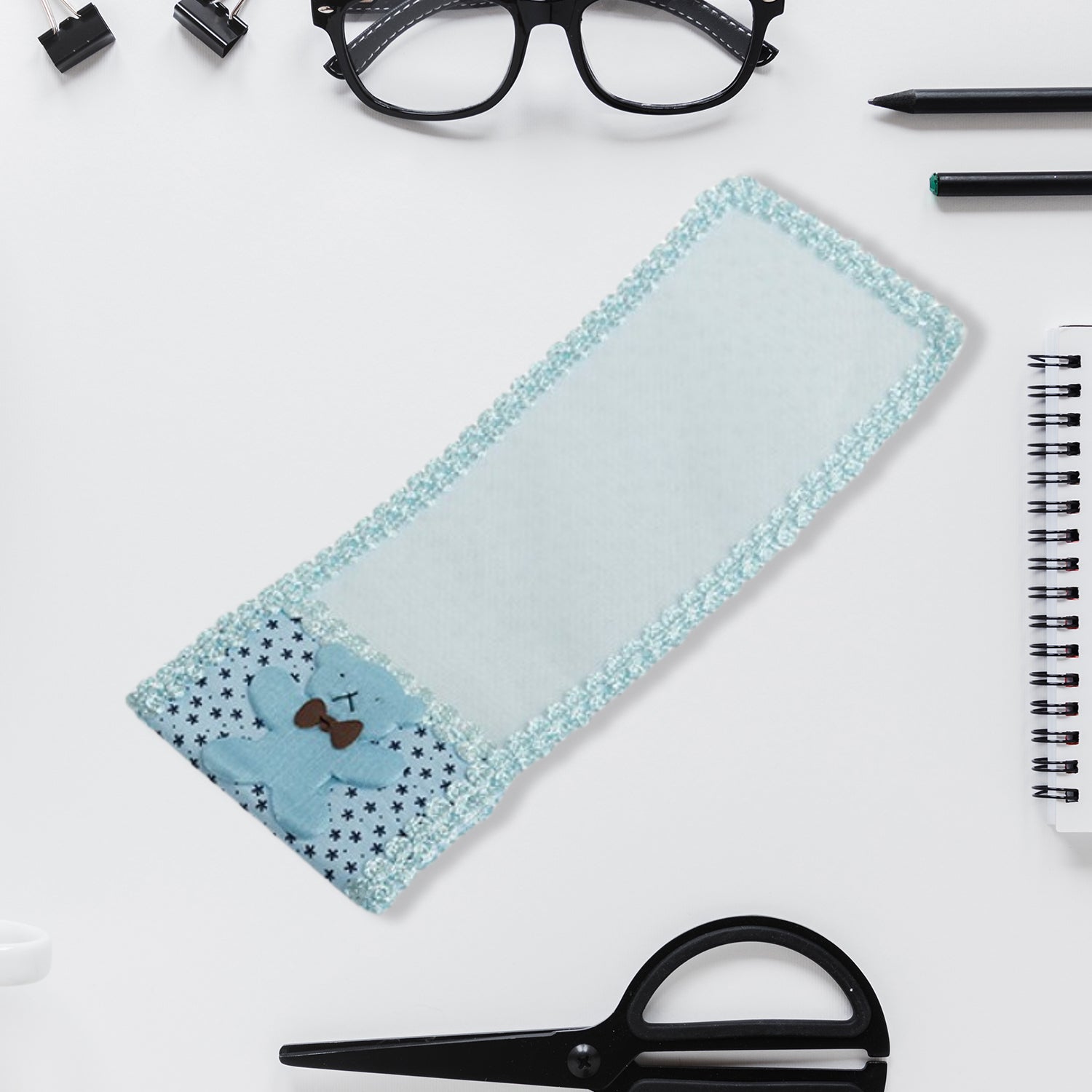 Remote Control Cover - Cartoon Cloth Lace Protective Case (Big, 24×8cm) Variety Bazaar