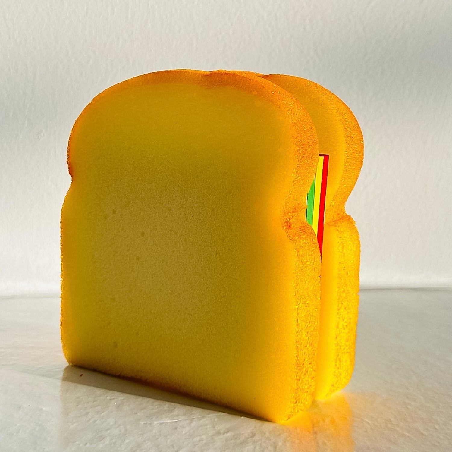 Sandwich Shaped Note / Sticky Notes / Memo Notes, Unique Mini Notes (Multicolor) Variety Bazaar