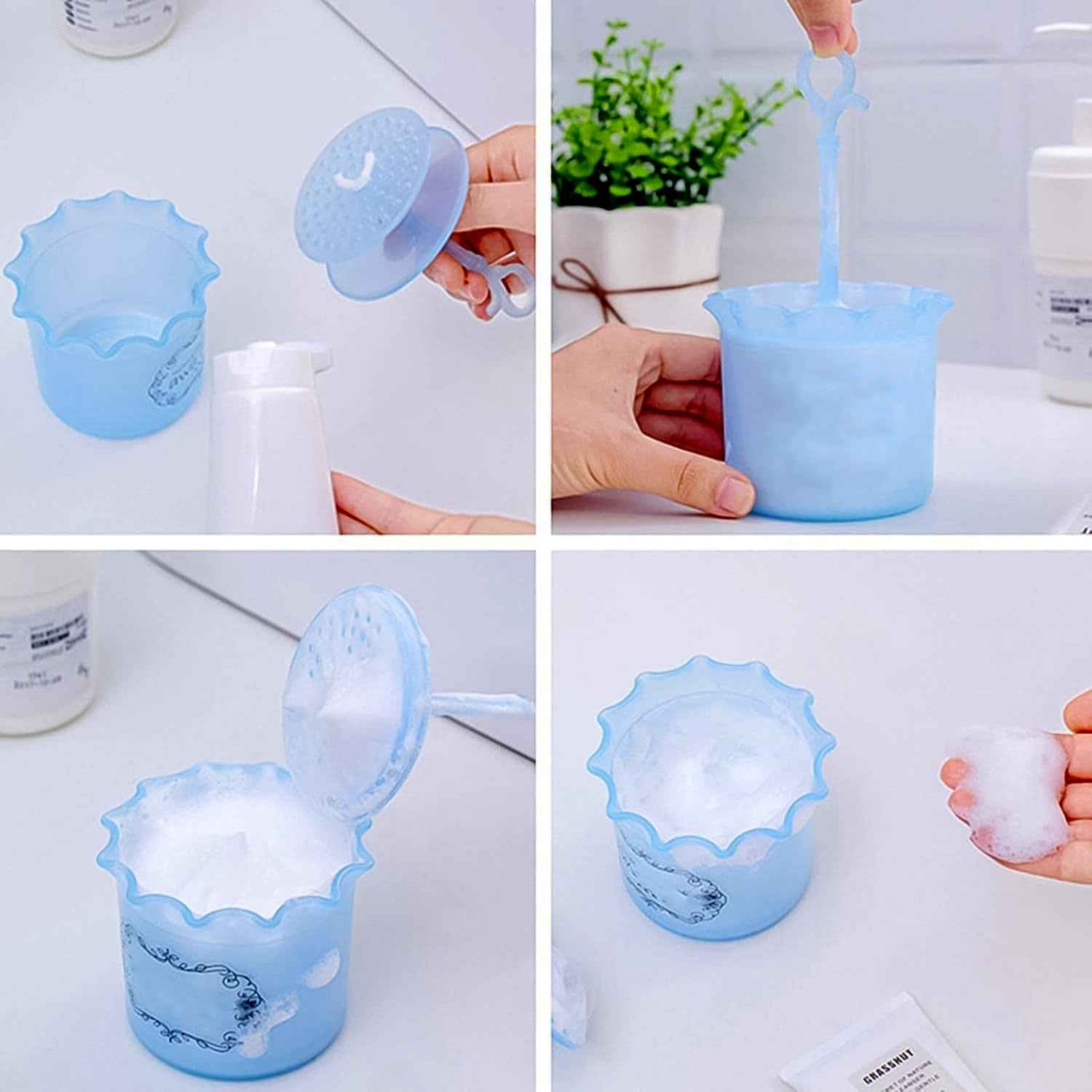 Micro Bubble Foaming Face Cleanser Cup