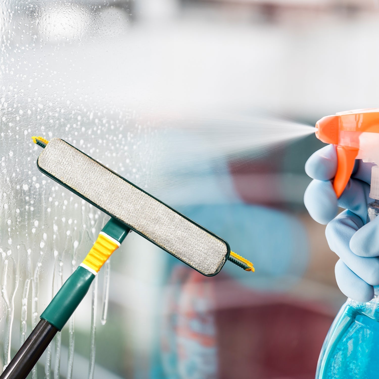 3-in-1 Glass Wiper – Multi-Surface Cleaner for Home & Office Variety Bazaar