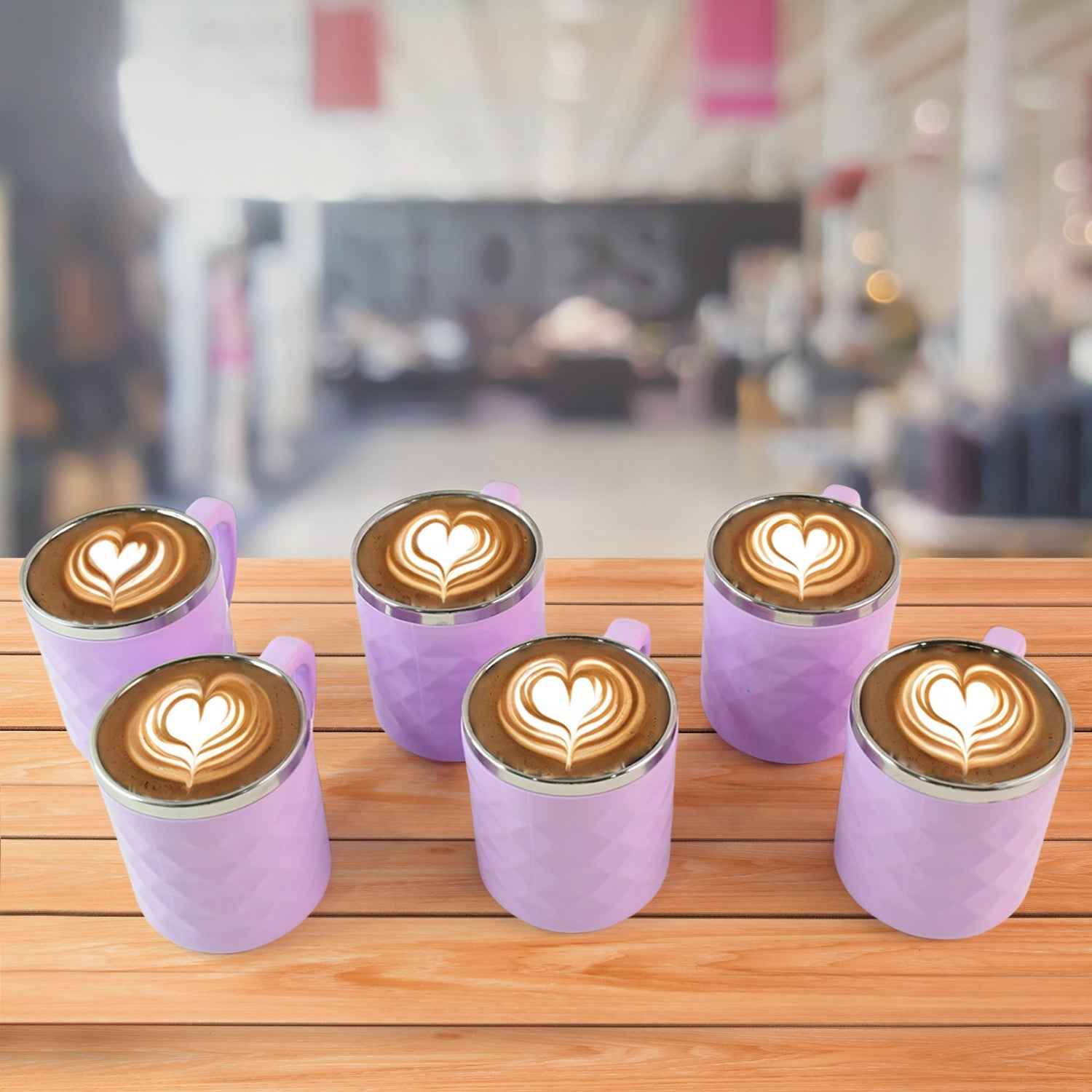 Apex Silika Approx 200 ml Tea Cup (6 Pc)