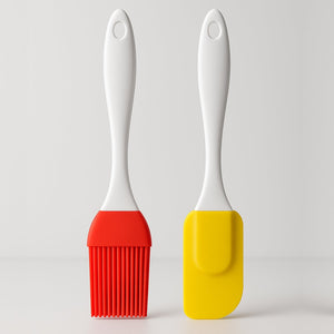Spatula and Pastry Brush for Cake Decoration Variety Bazaar