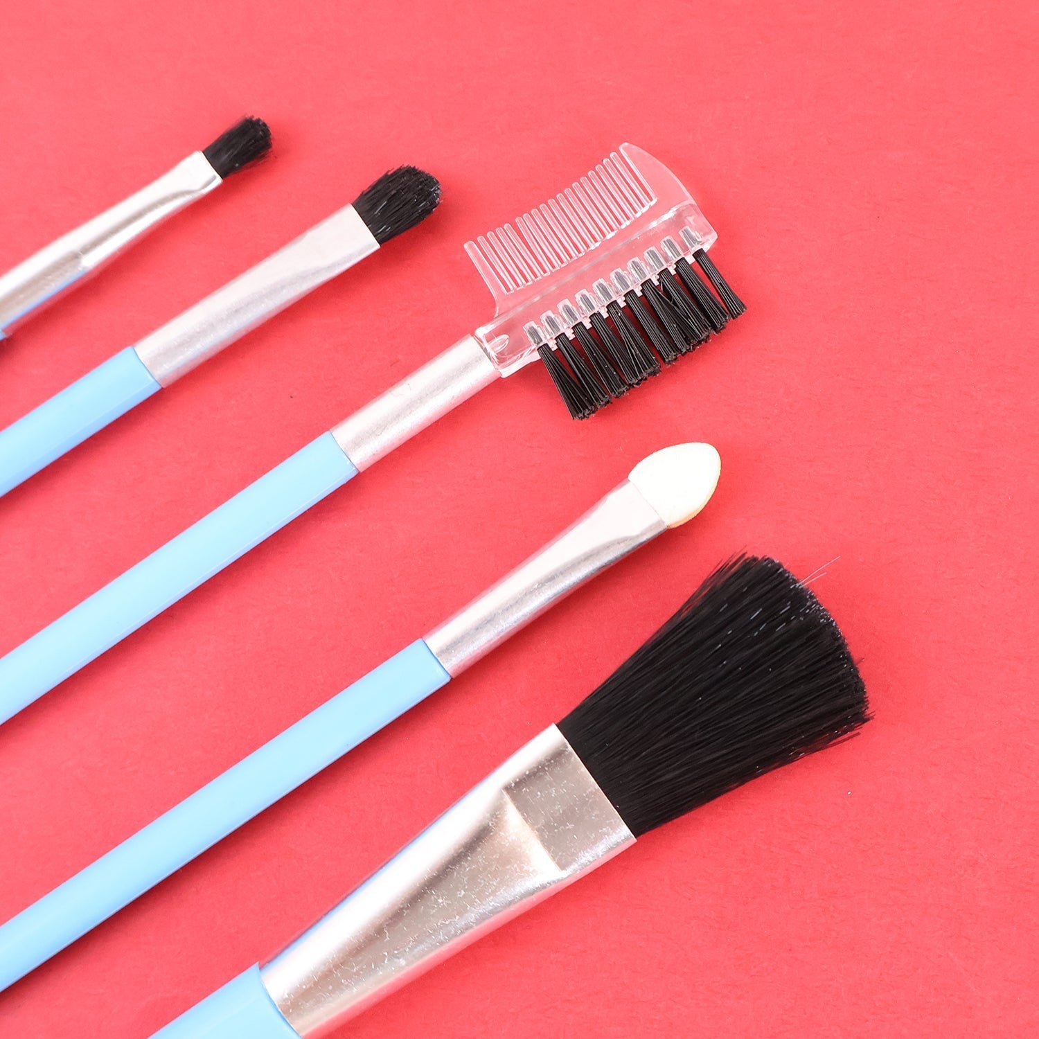 Makeup Brushes Kit (Pack of 5) Variety Bazaar