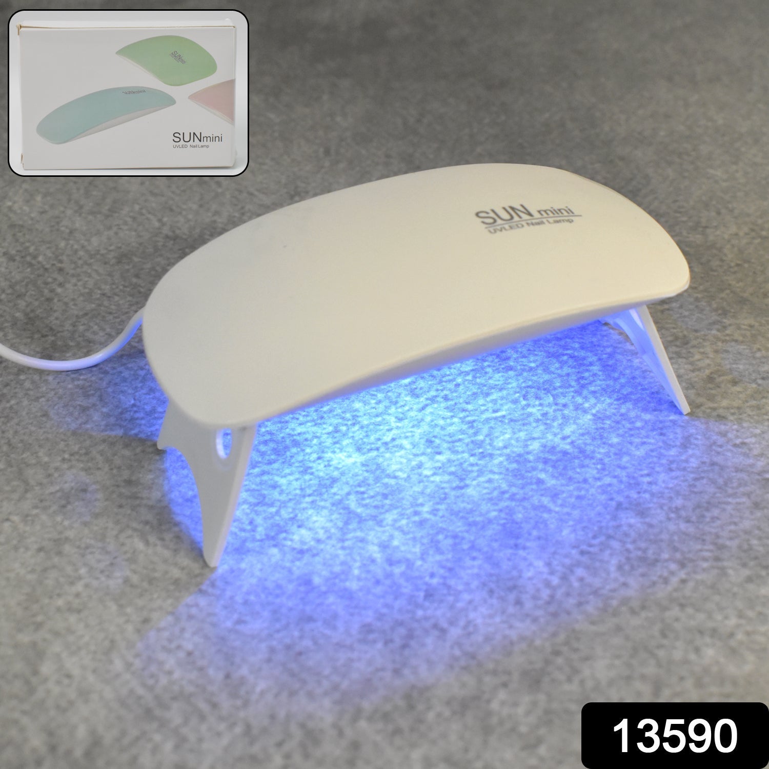 UV LED Lamp Nail Dryer Mini Portable Nail Lamp Professional (1 Pc) Variety Bazaar