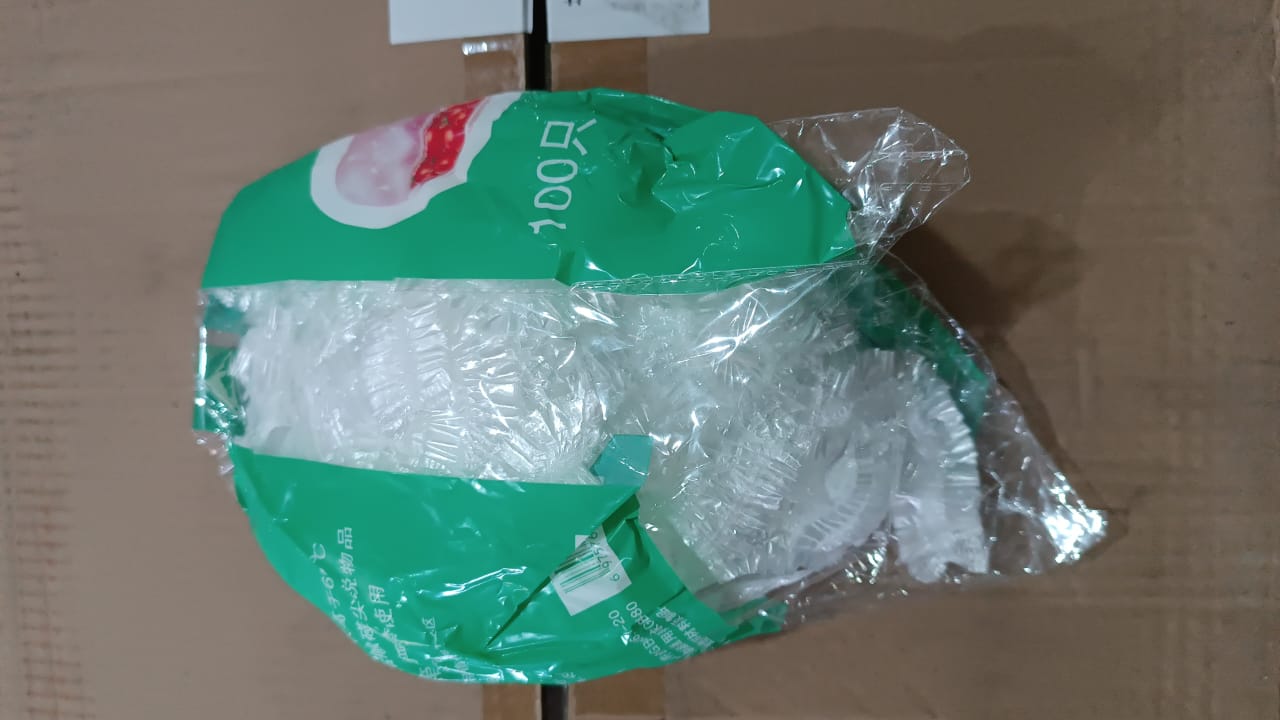 Disposable Elastic Food Storage Covers Bag (100 Pcs Set / Small) Variety Bazaar