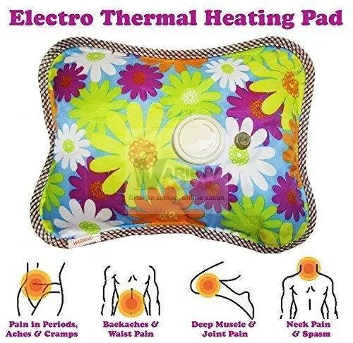 0341B Electric Hot Water Bag (Loose Packing) (Without Water) Travel Sahayak