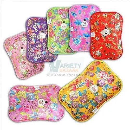 0341B Electric Hot Water Bag (Loose Packing) (Without Water) Travel Sahayak