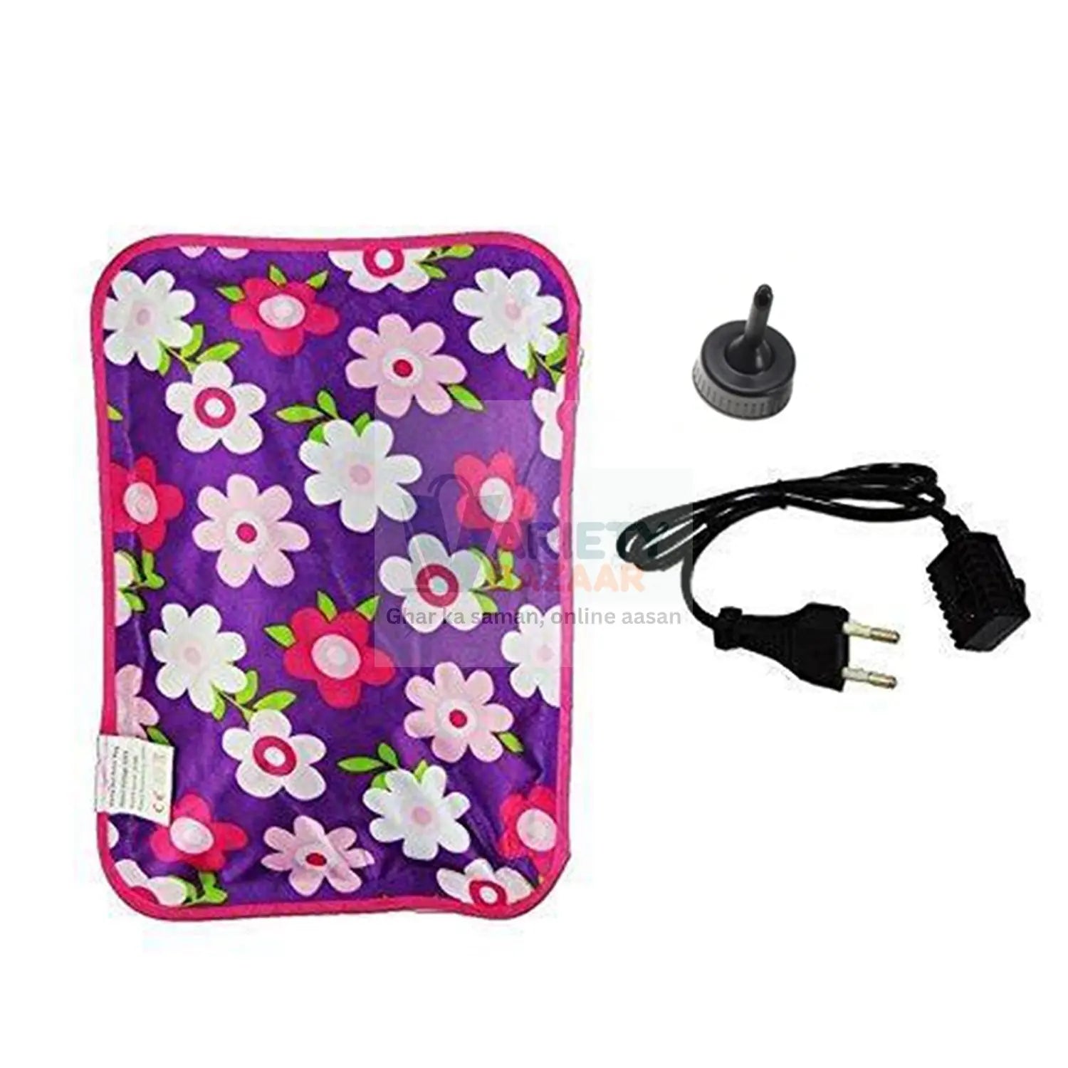 0341B Electric Hot Water Bag (Loose Packing) (Without Water) Travel Sahayak