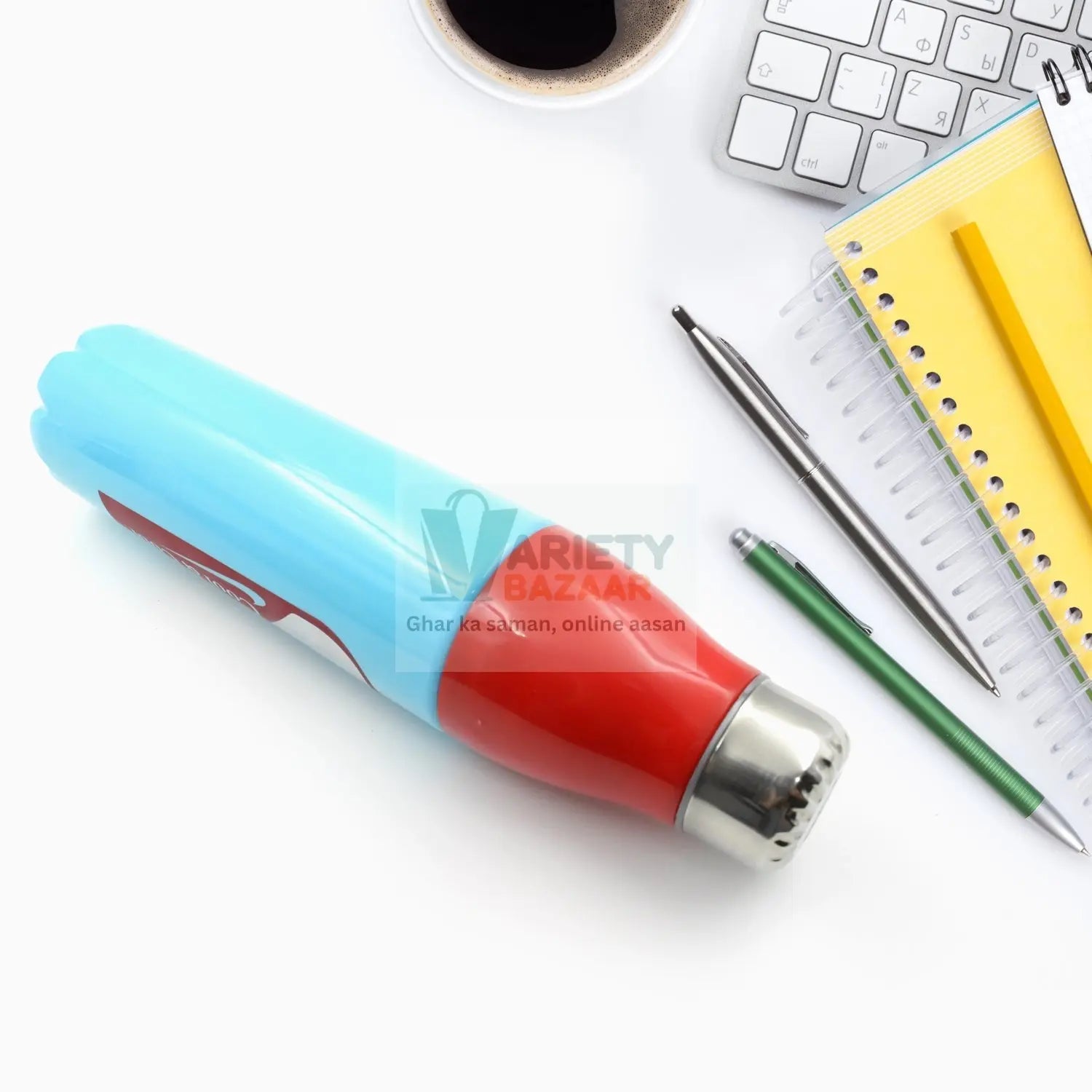 0373 Plastic Water Bottle High Quality Cool Water Bottle Plastic Water Bottle For Fridge, Office, Sports, School, Gym, Yoga (800Ml) Travel Sahayak