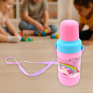 500ml Insulated Sports Water Bottle with Dori & Straw: Leakproof, BPA-Free, Kids Variety Bazaar
