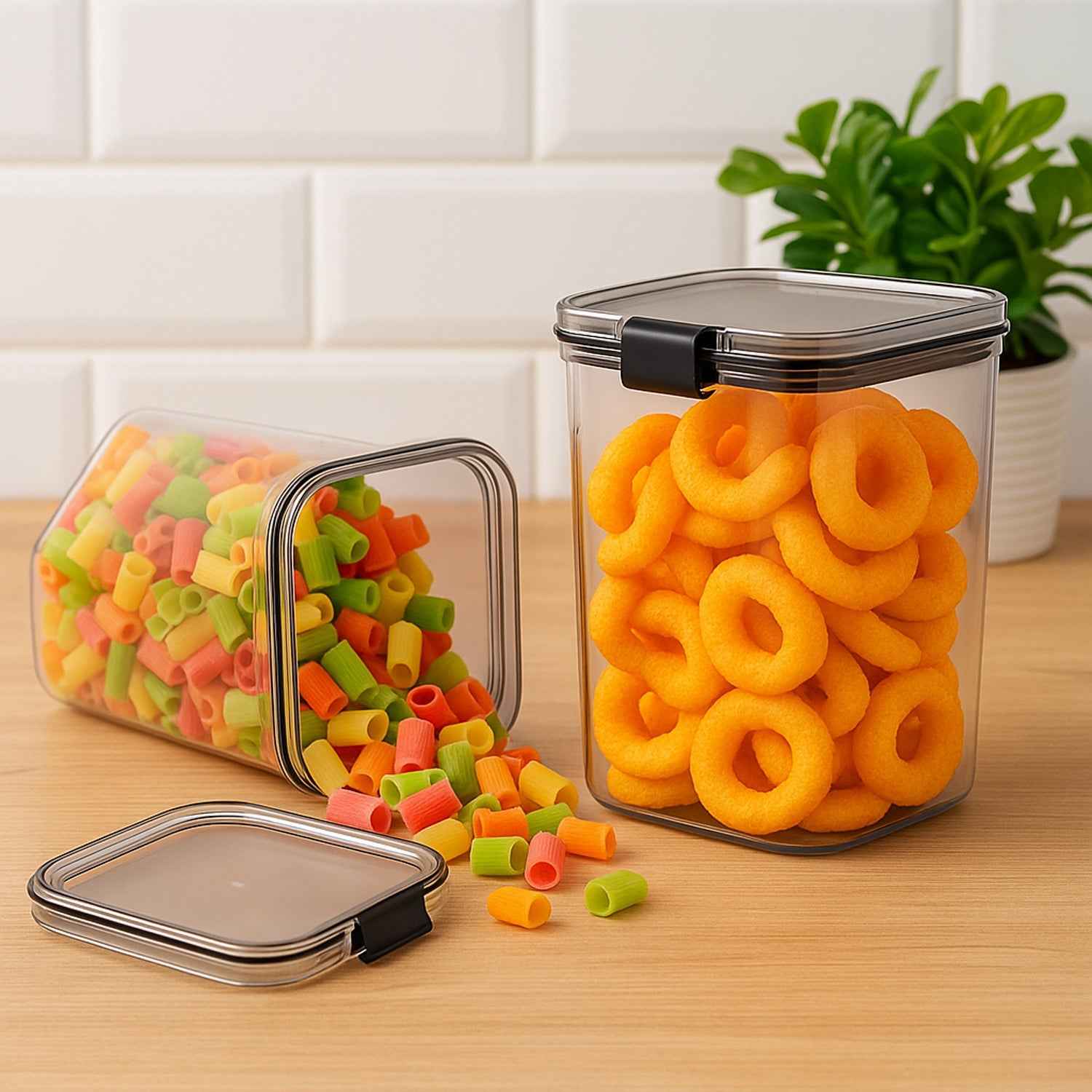 1200 ML Airtight Lock & Lock Food Storage Container Set – 2 Piece