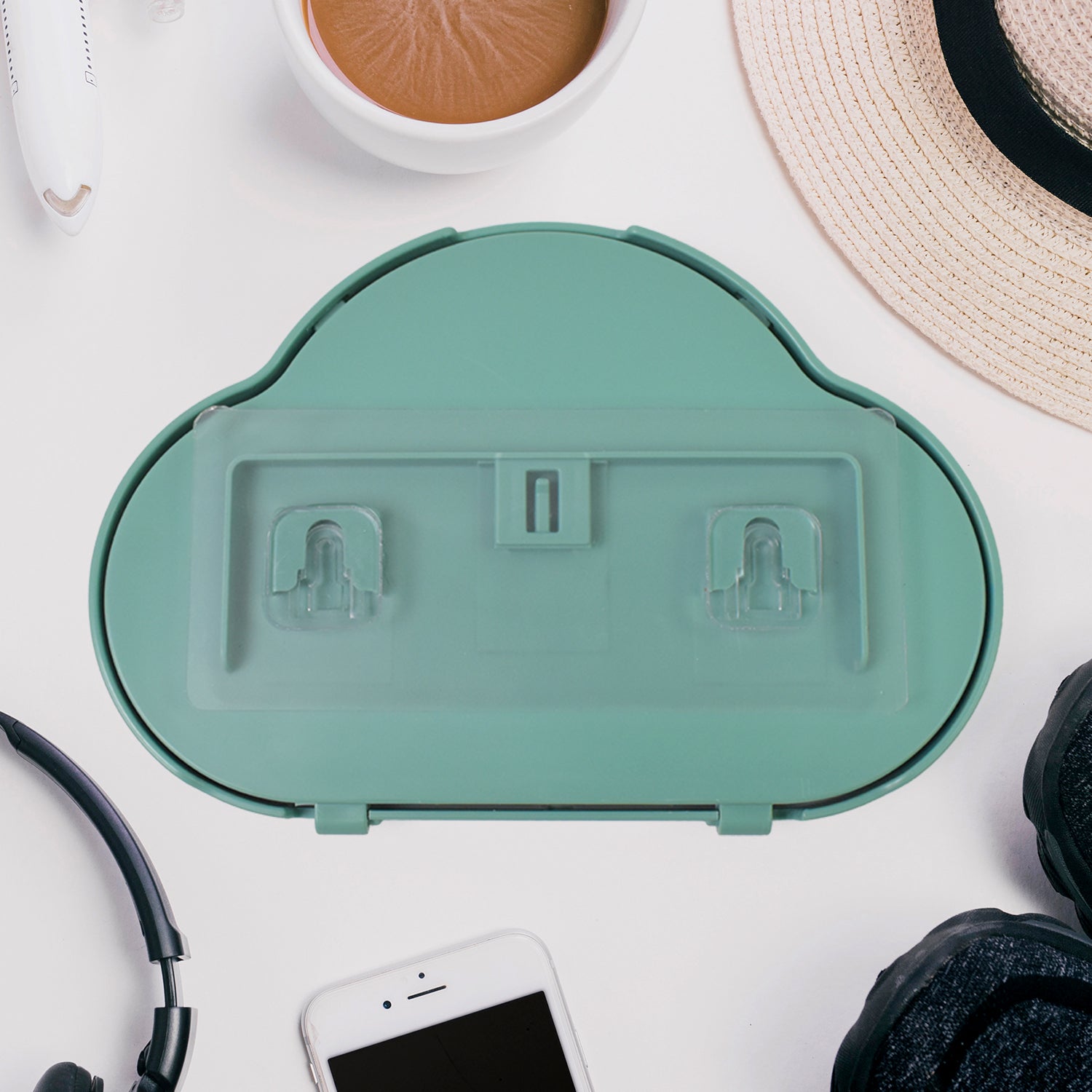 Smartphone / Mobile Stand, Waterproof Case, Smartphone Stand Case (1 Pc / Green colour) Variety Bazaar