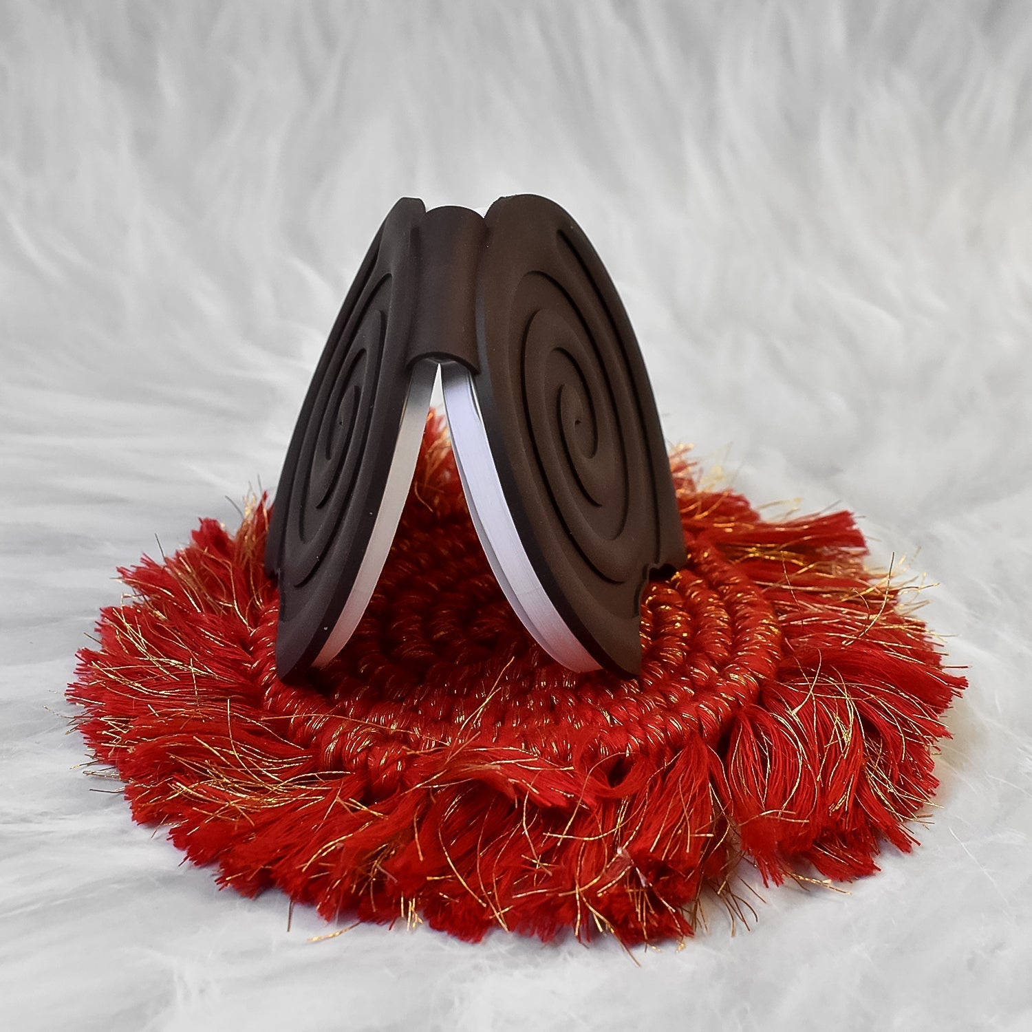 ROUND CHOCOLATE DIARY NOTEBOOKS ORIGINAL SMELL WRITING PRACTICE BOOK ( 1PC / BOOK) Variety Bazaar