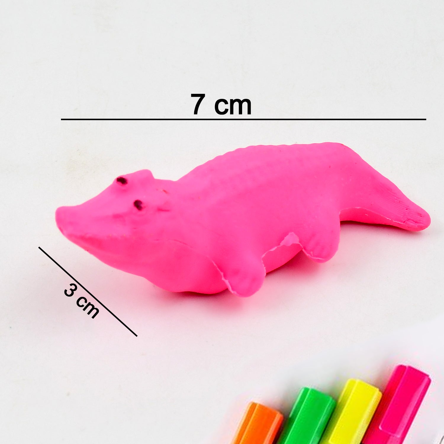 Animal Design Eraser (1 Pc / Mix Design) Variety Bazaar