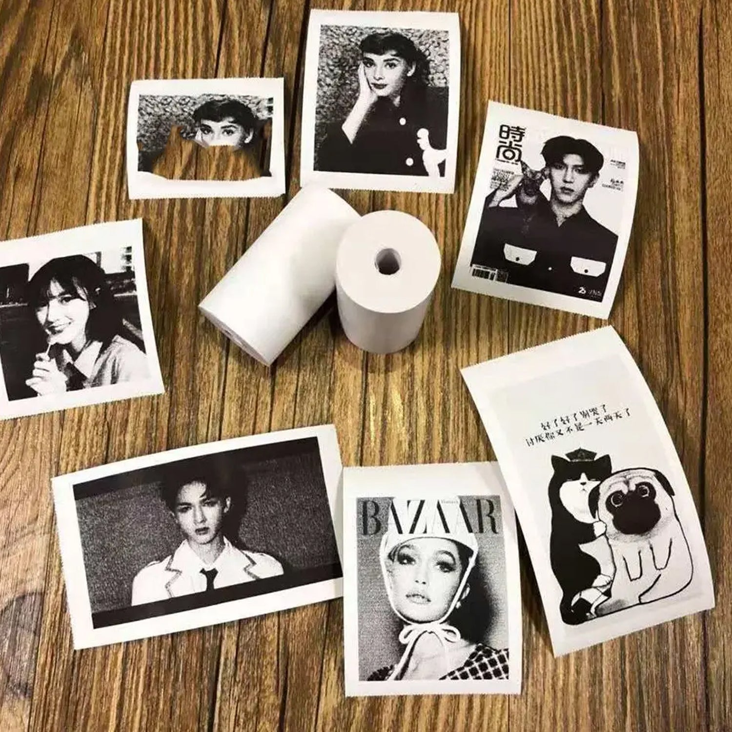 Thermal Printer Paper Roll – Aging Resistant, Fast Color, Portable (1 Pc / Printing Paper Roll) Variety Bazaar