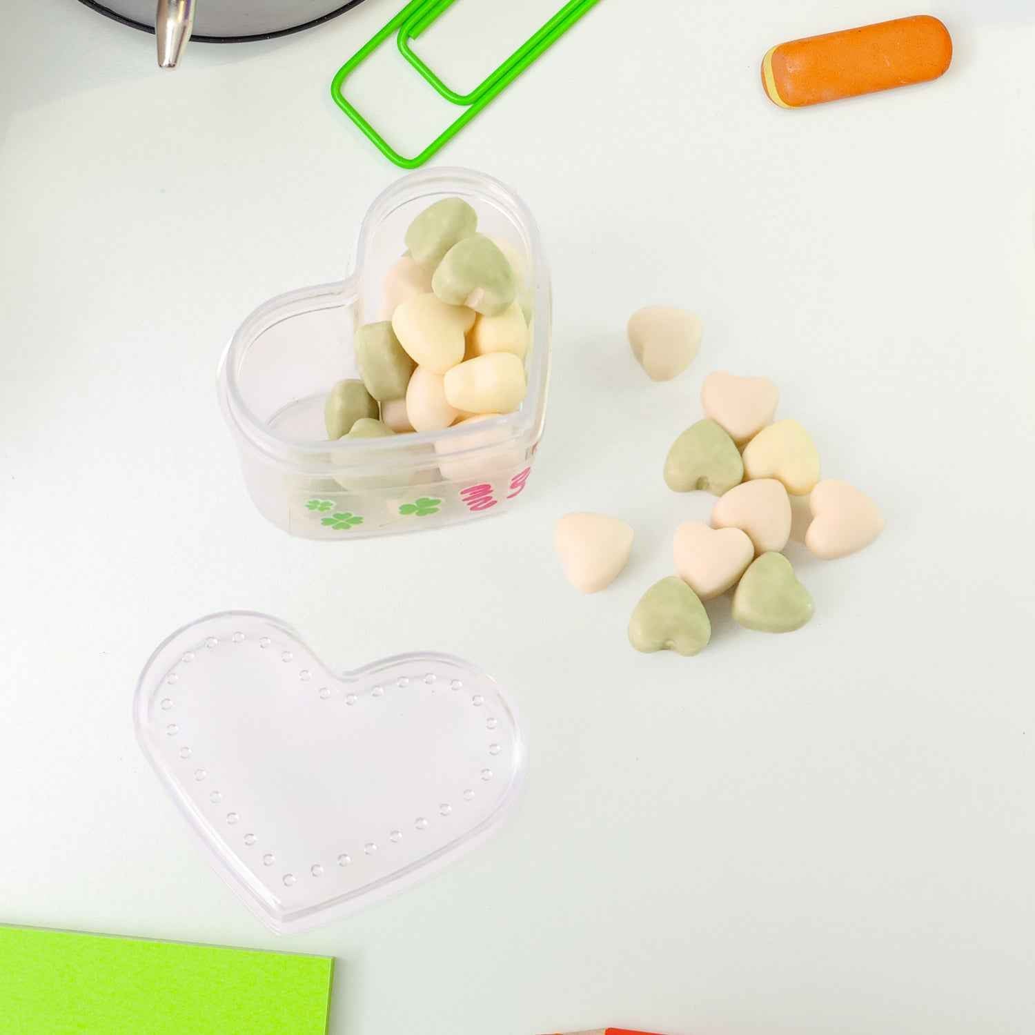 Fun Candy Design Pencil Set with Accessories (1 Set / Mix Design)