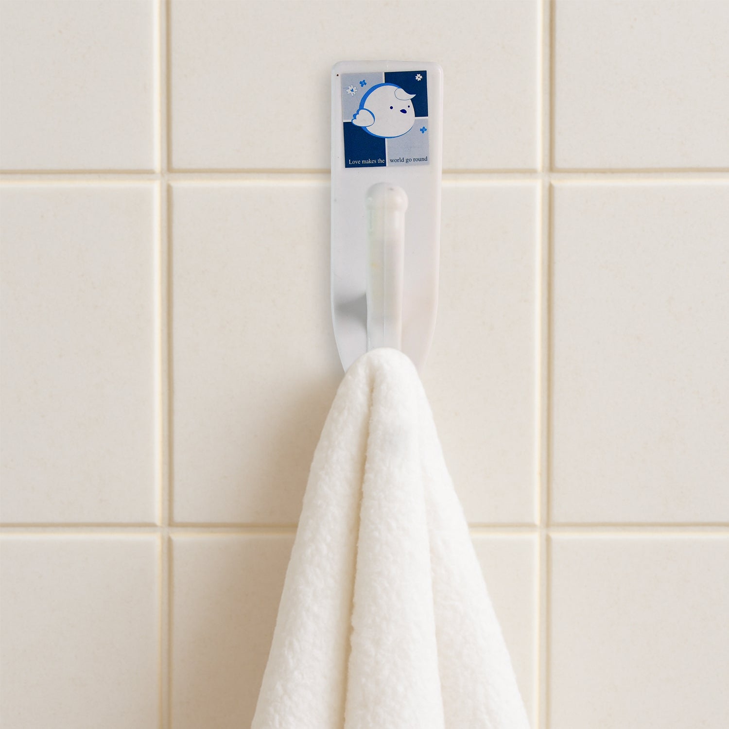 Multipurpose Wall Hooks: Strong & Self-Adhesive for Bathroom, Kitchen, Office ( Mix Design ) Variety Bazaar