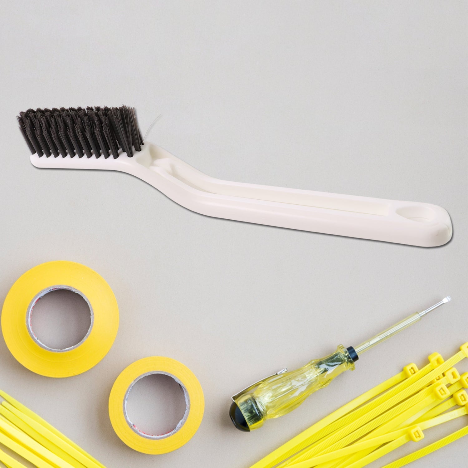 Multifunctional Floor Gap Brush, 2 in 1 Cleaning Brush (1 Pc) Variety Bazaar