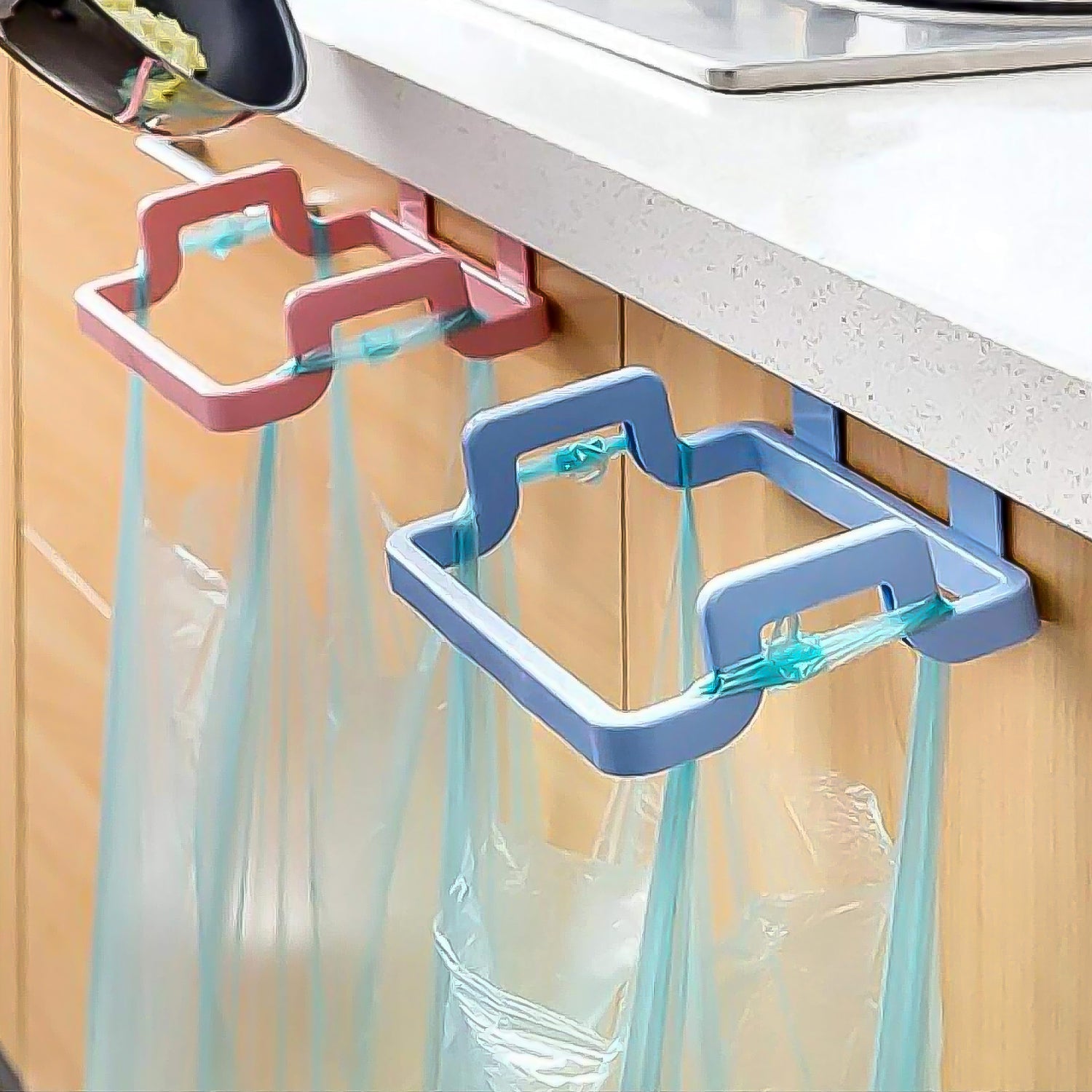 Plastic Garbage Bag Rack Holder Variety Bazaar