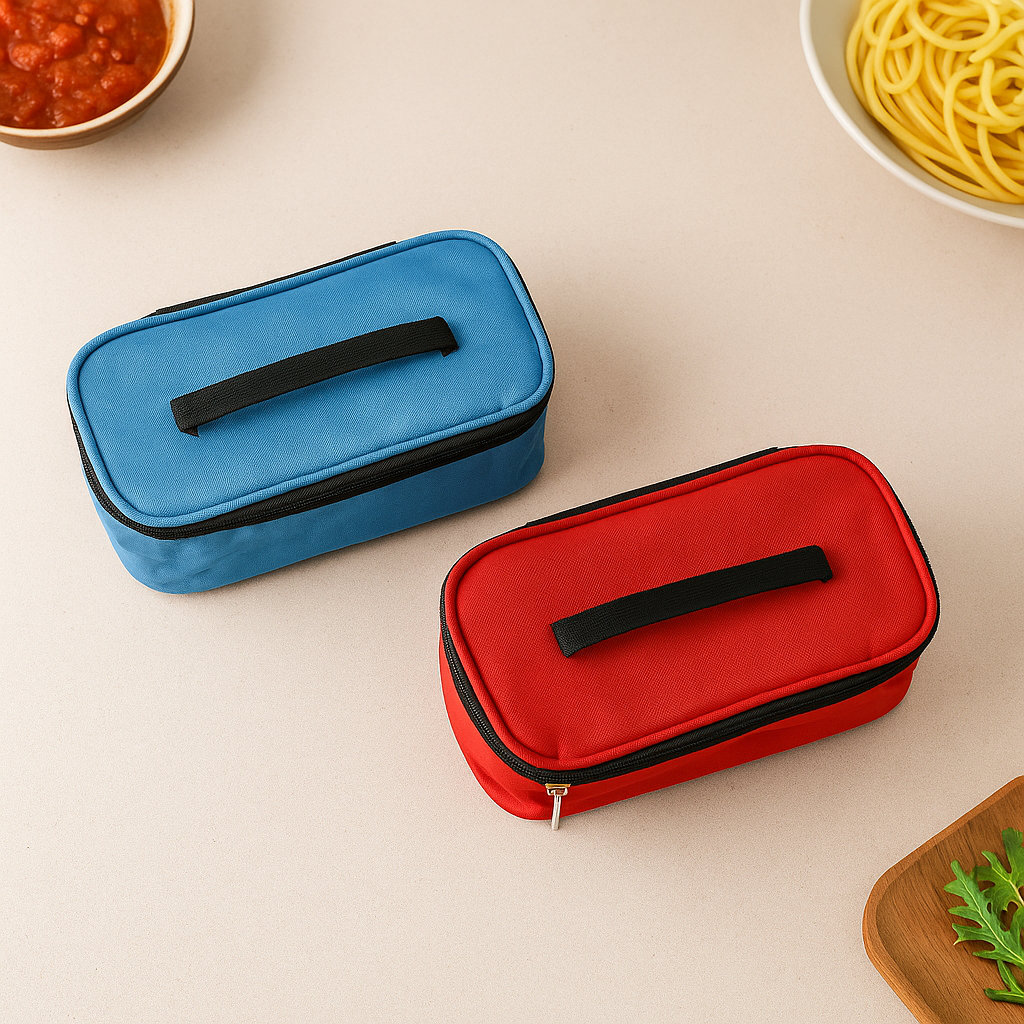 Premium Quality Insulated Lunch box Bag (1 Pc) Variety Bazaar