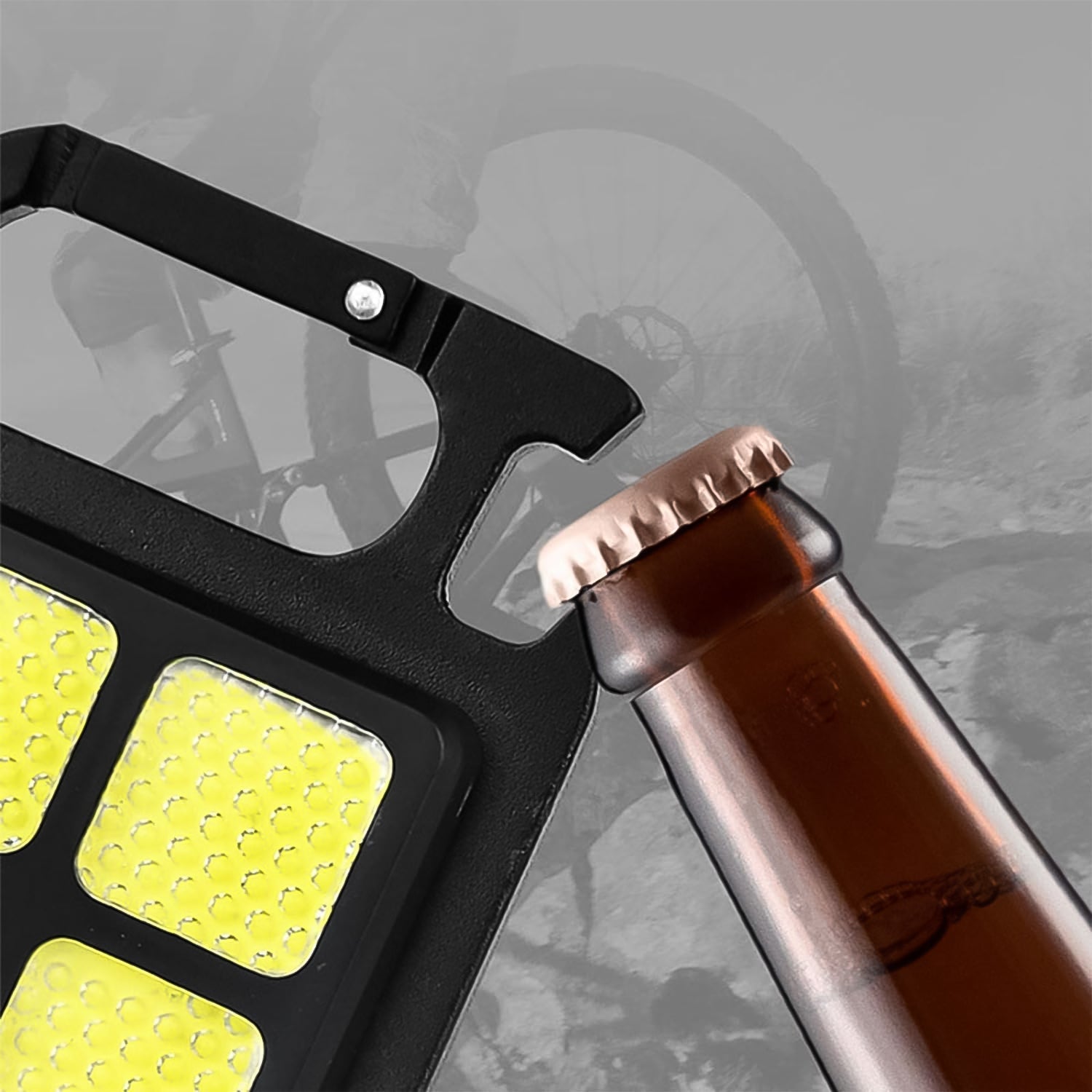 4 Led Mini Keychain Light (1 Pc) Variety Bazaar