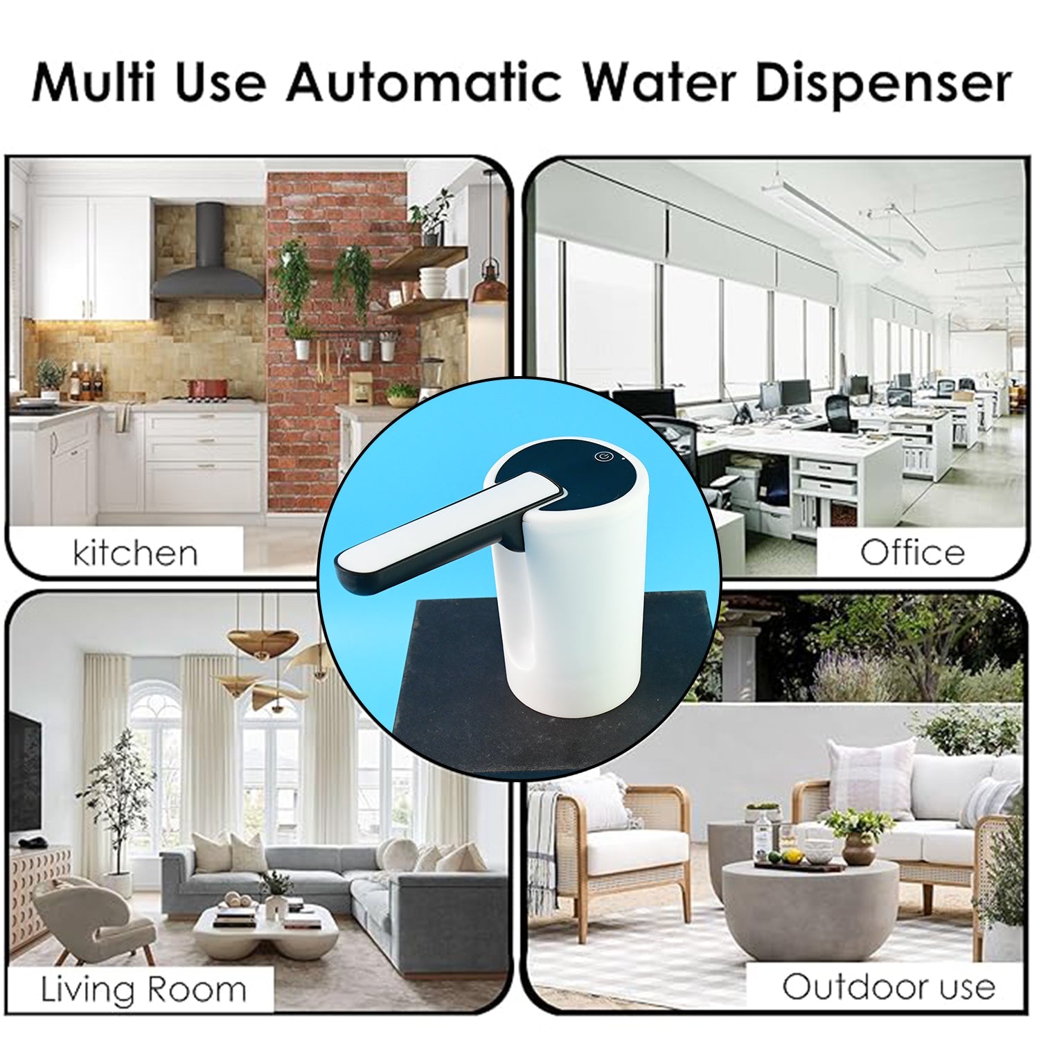 Electric Water Dispenser Pump (1 Pc) Variety Bazaar