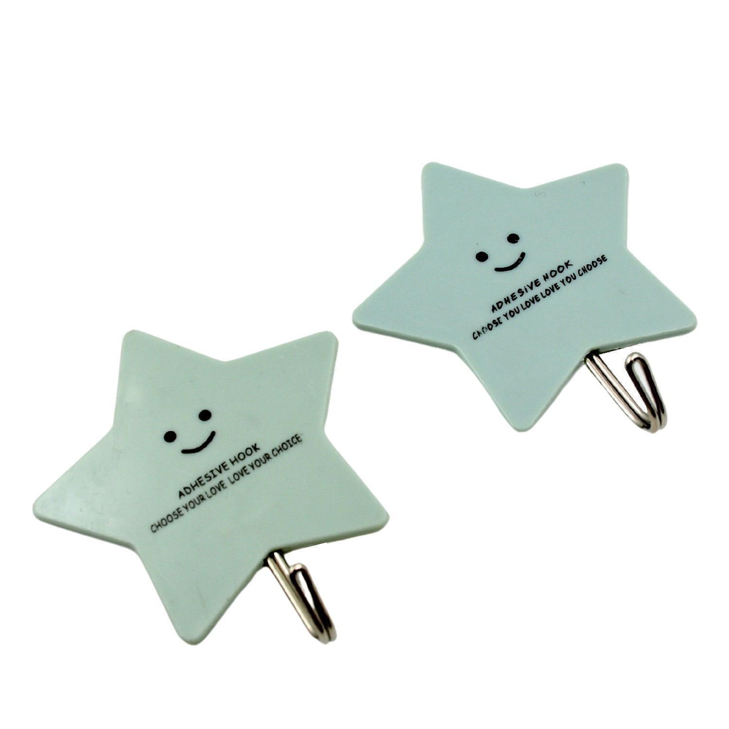 Multipurpose Strong Self-Adhesive Hooks – Heavy Plastic Wall Hooks for Home, Kitchen & Office Use Variety Bazaar