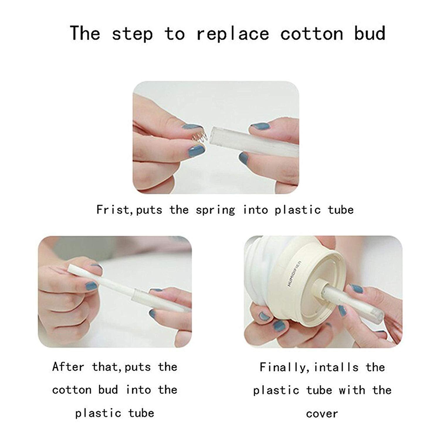 Ice Cream Design LED Humidifier for Freshening Air & Fragrance (Multicoloured) Variety Bazaar