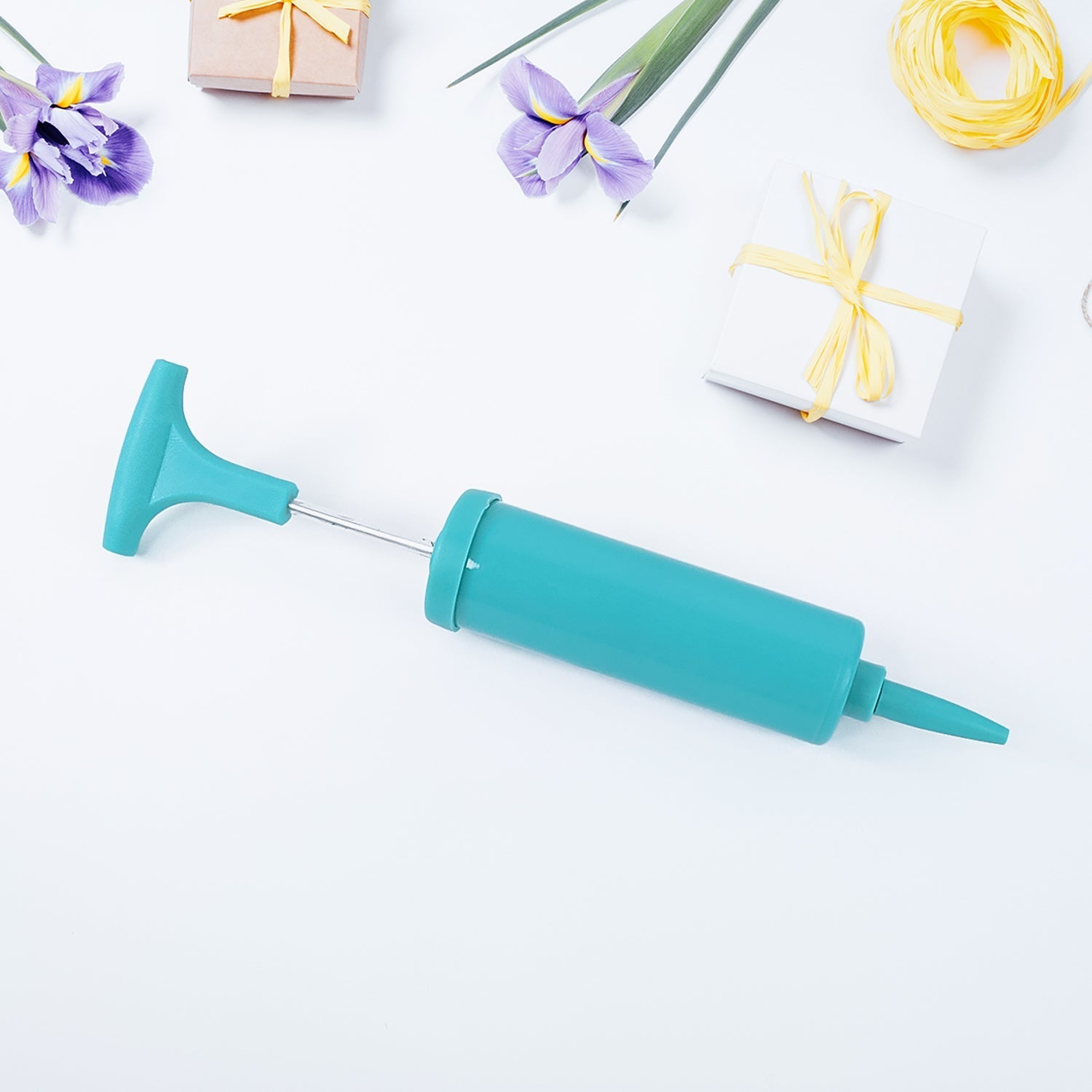 Heavy Duty Gym Ball Non-Slip Stability Ball with Foot Pump for Total Body Fitness Variety Bazaar