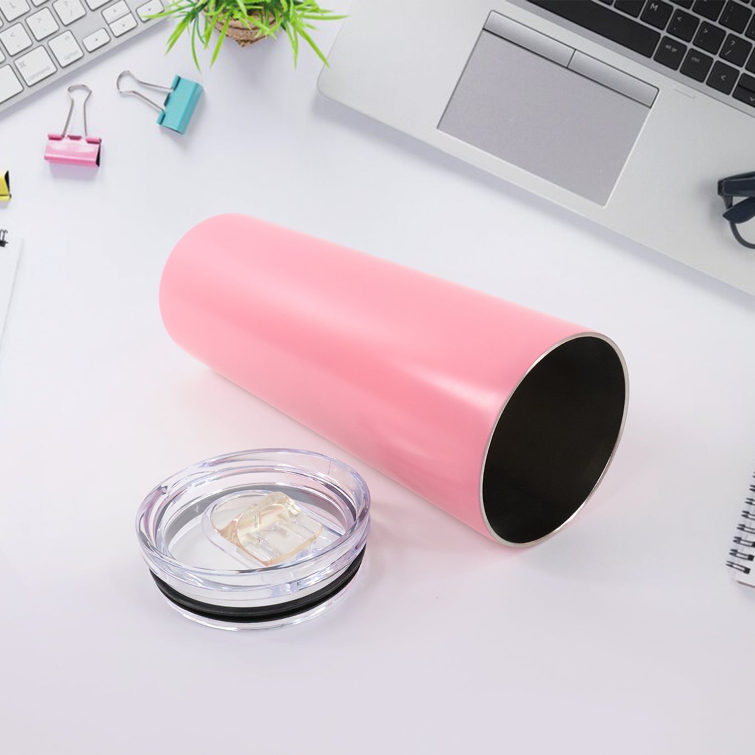 Stainless Steel Travel Mug (600ml Approx) Variety Bazaar