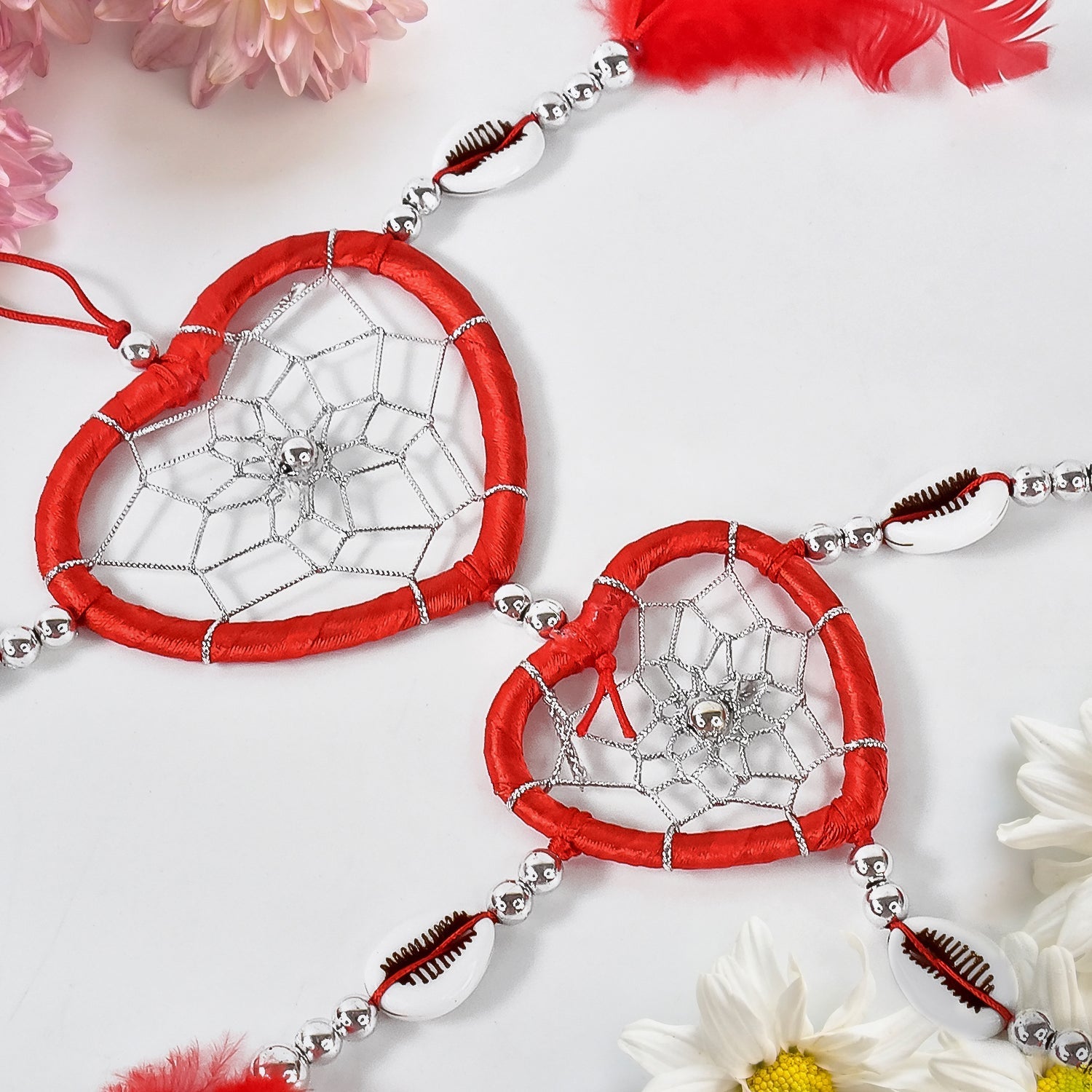 Wind Chimes Wall Hanging Handmade Art for Garden and Home Decor (Mix Design / 1 Pc) Variety Bazaar